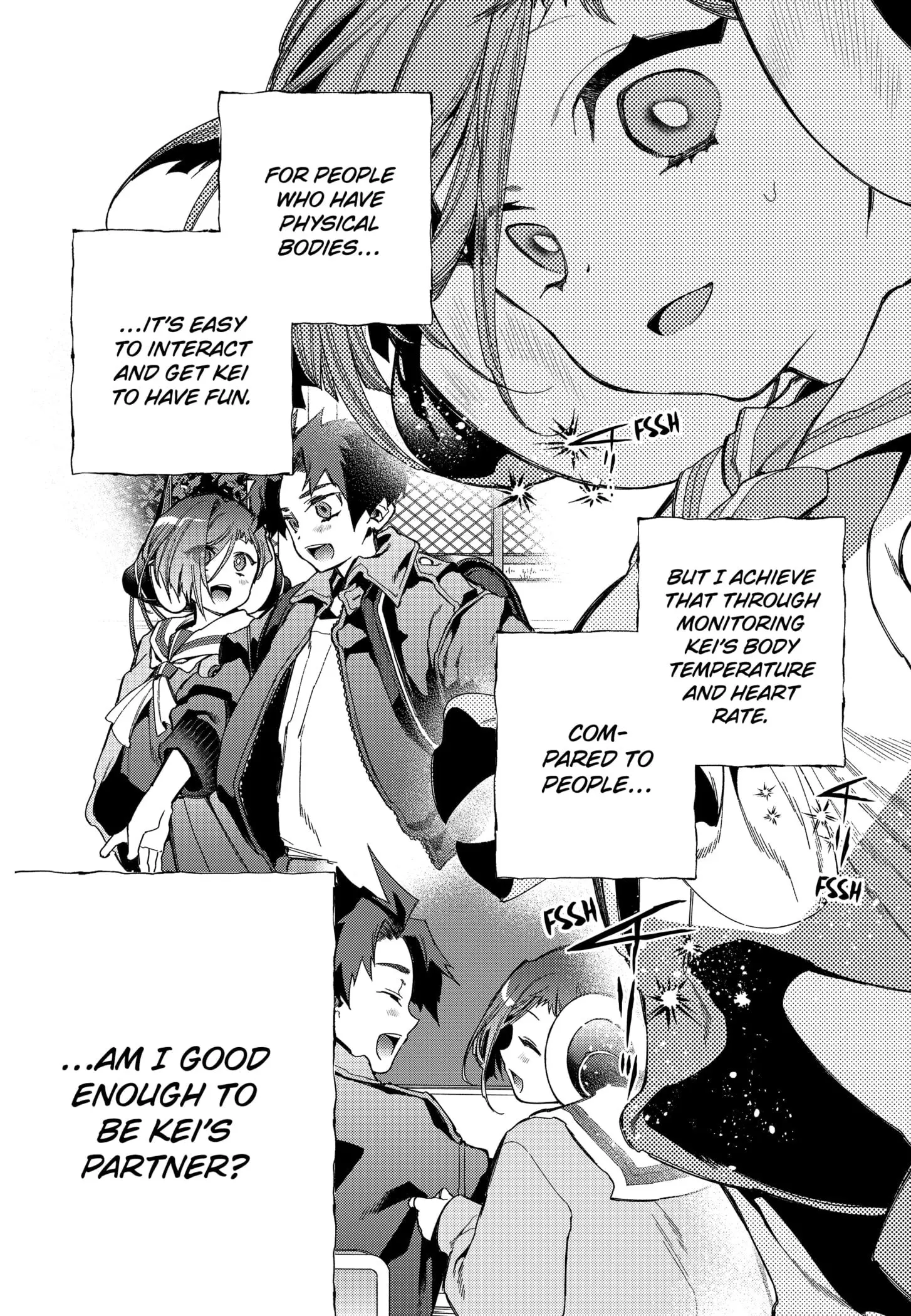 Deep Raputa Manga, chapter 2, page 22