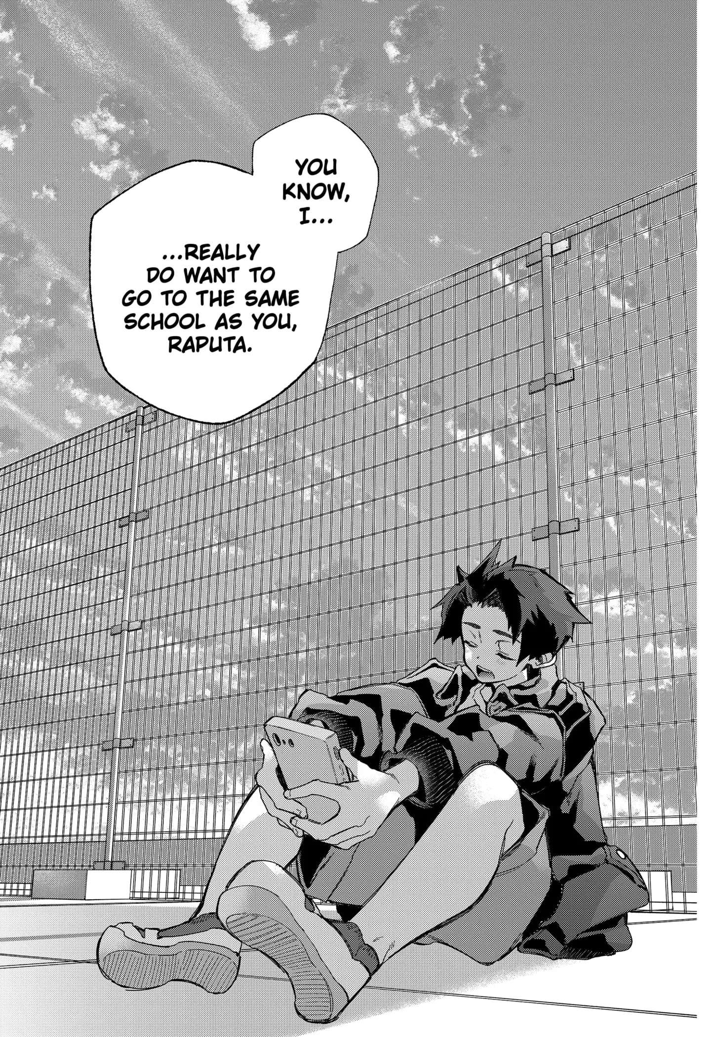 Deep Raputa Manga, chapter 2, page 23