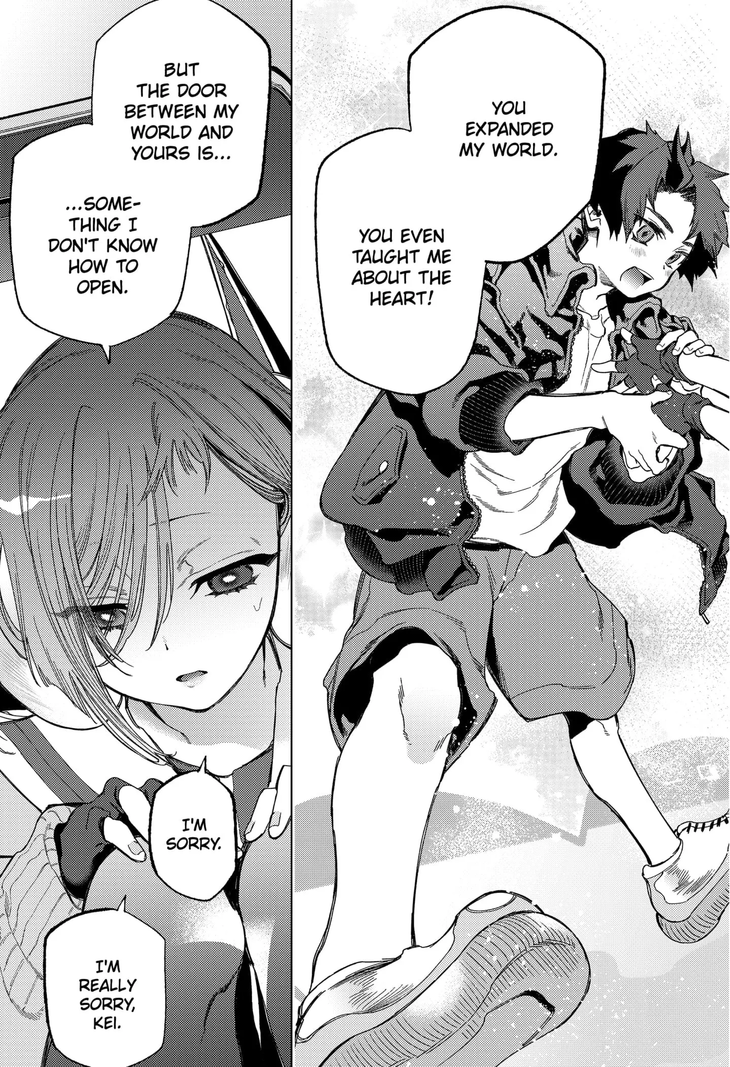 Deep Raputa Manga, chapter 2, page 27