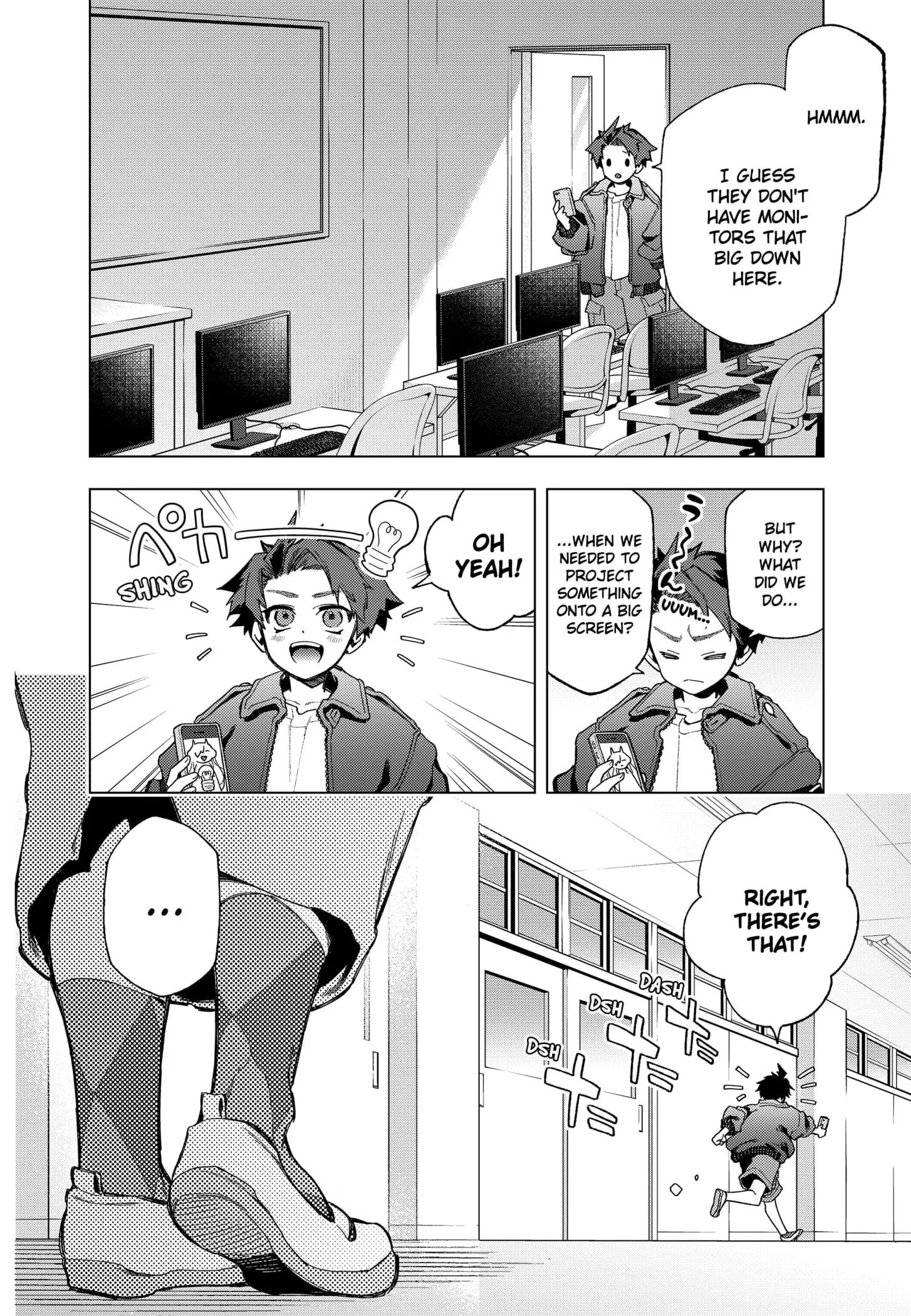 Deep Raputa Manga, chapter 2, page 30