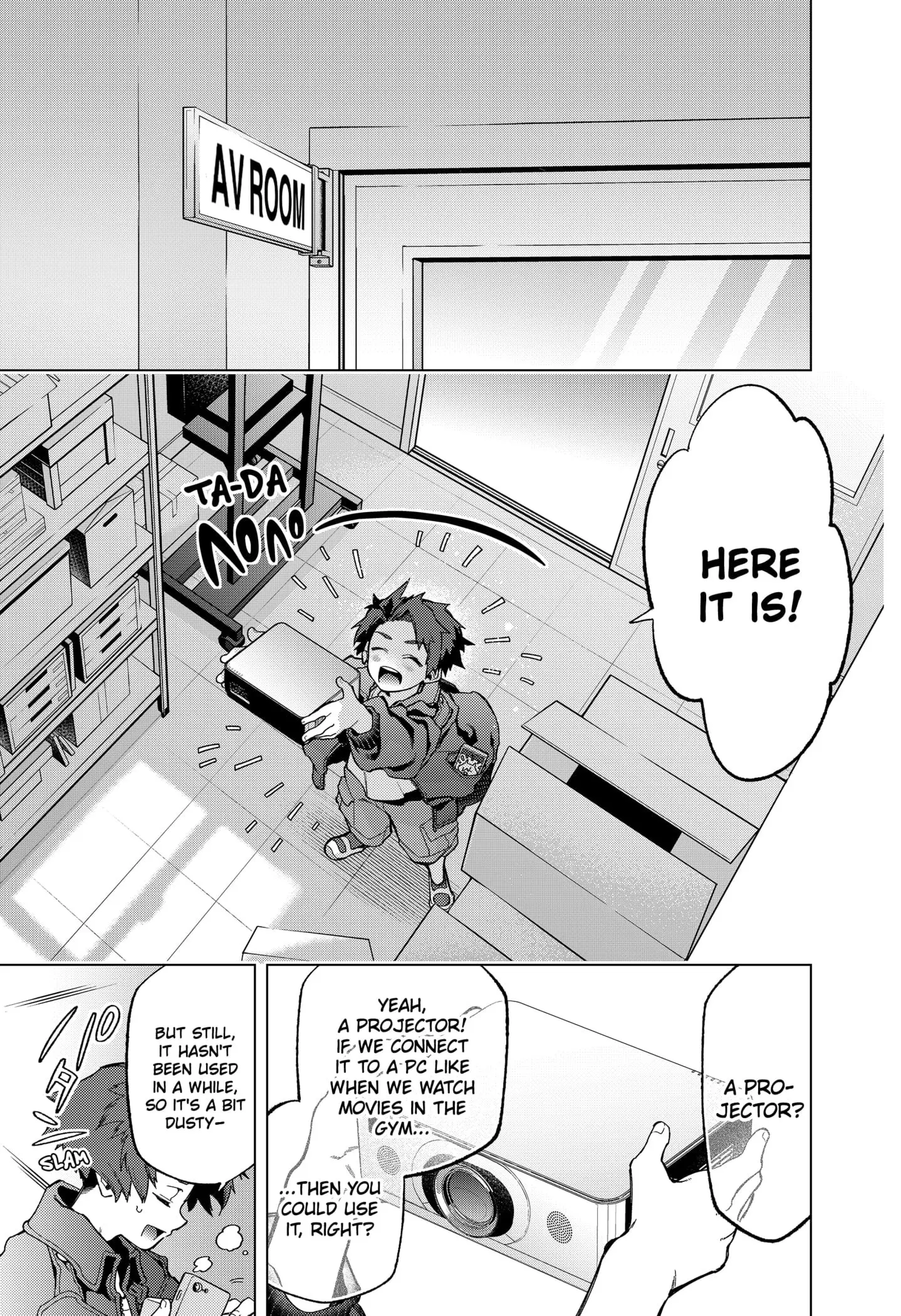 Deep Raputa Manga, chapter 2, page 31