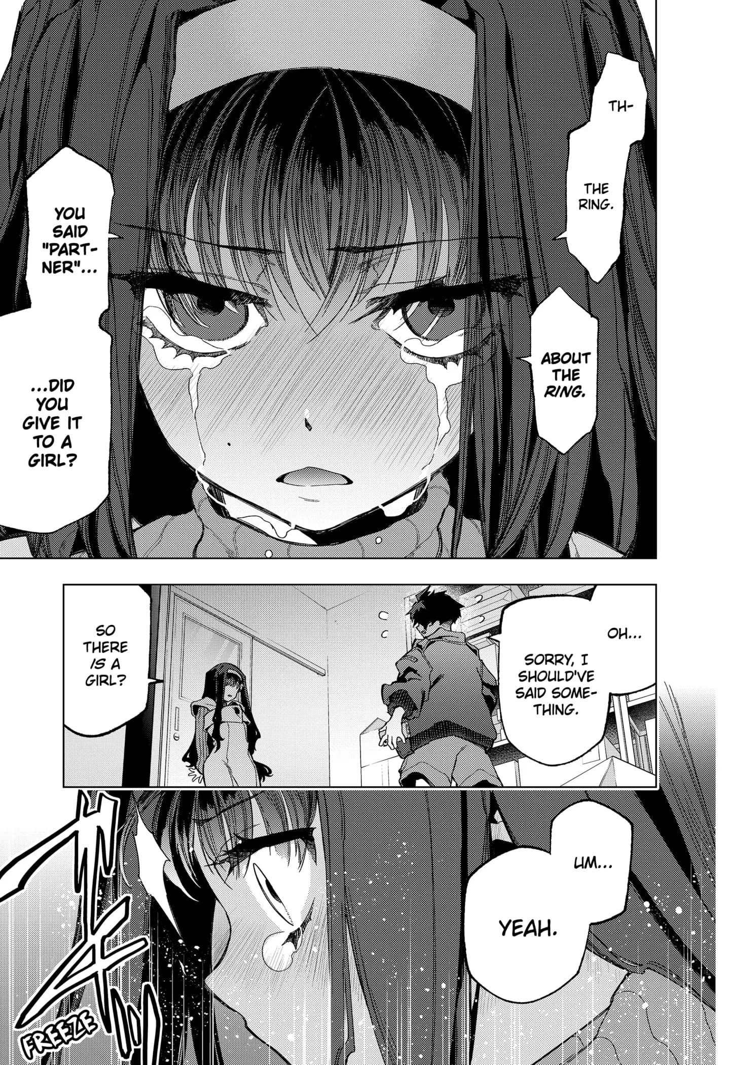 Deep Raputa Manga, chapter 2, page 33
