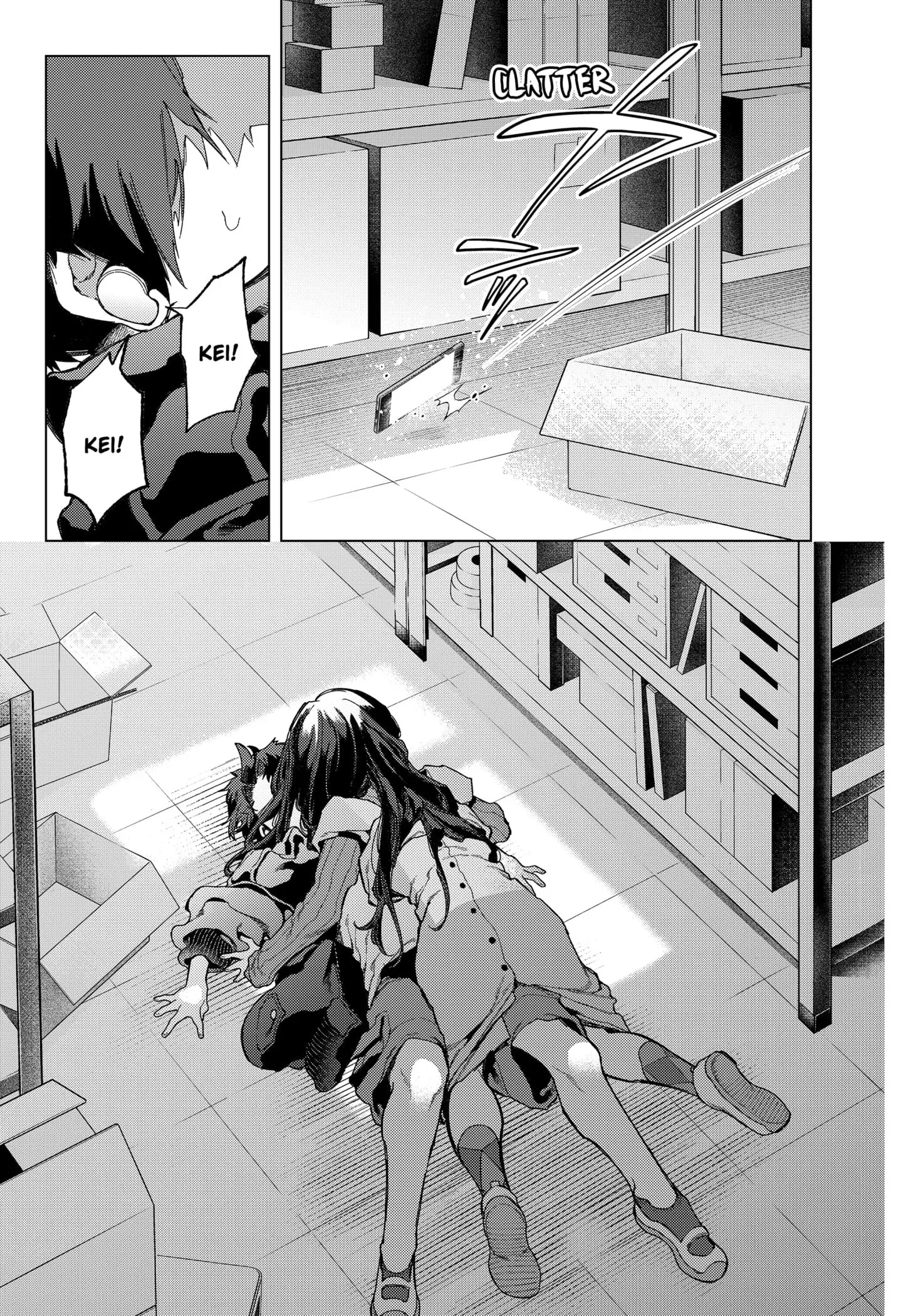 Deep Raputa Manga, chapter 2, page 35