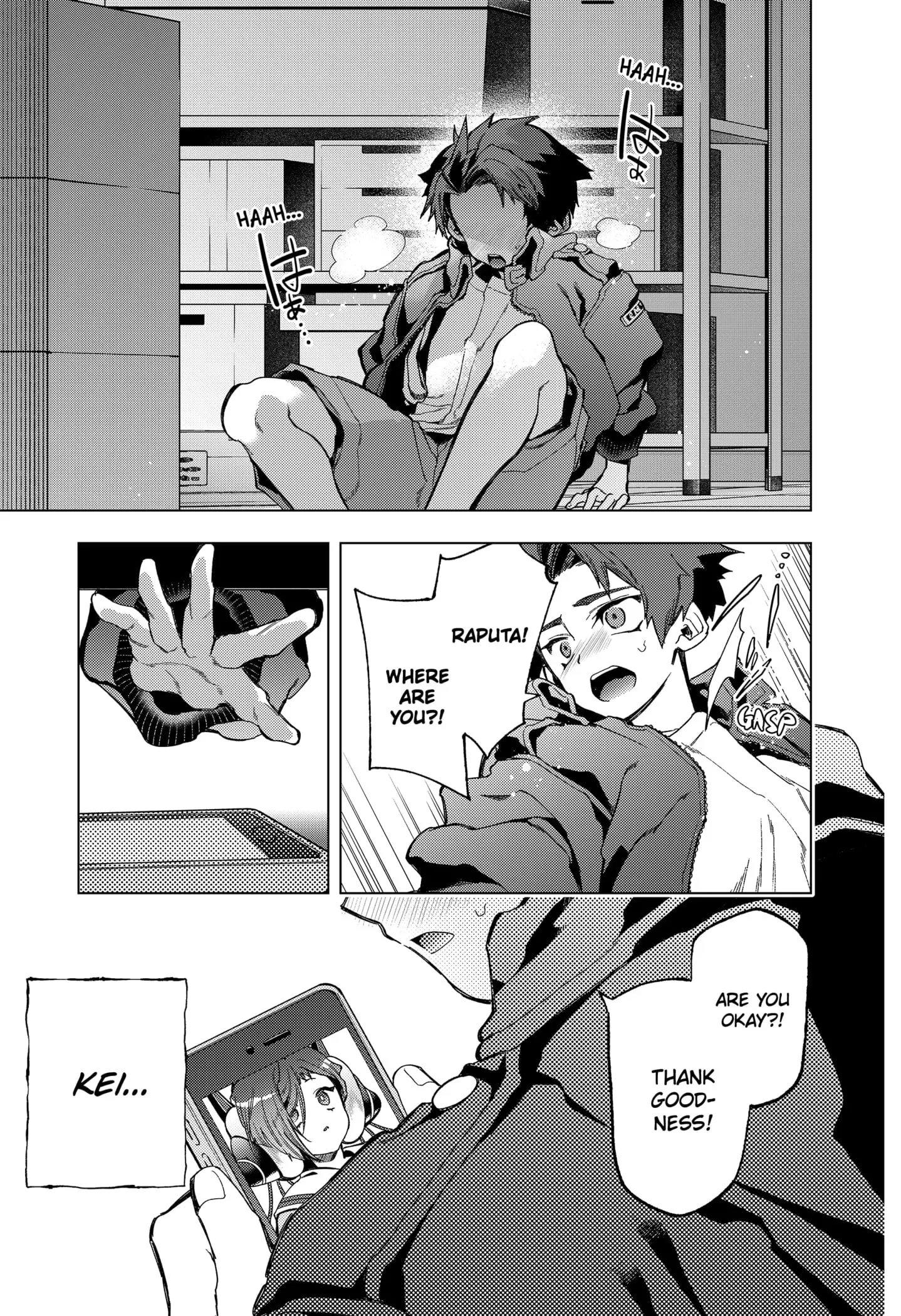 Deep Raputa Manga, chapter 2, page 39