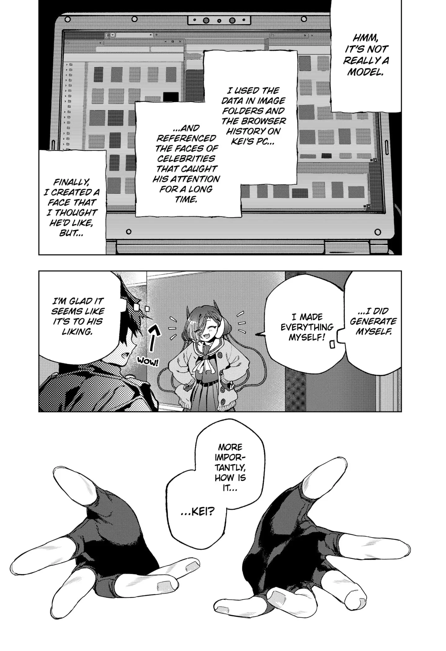 Deep Raputa Manga, chapter 2, page 45