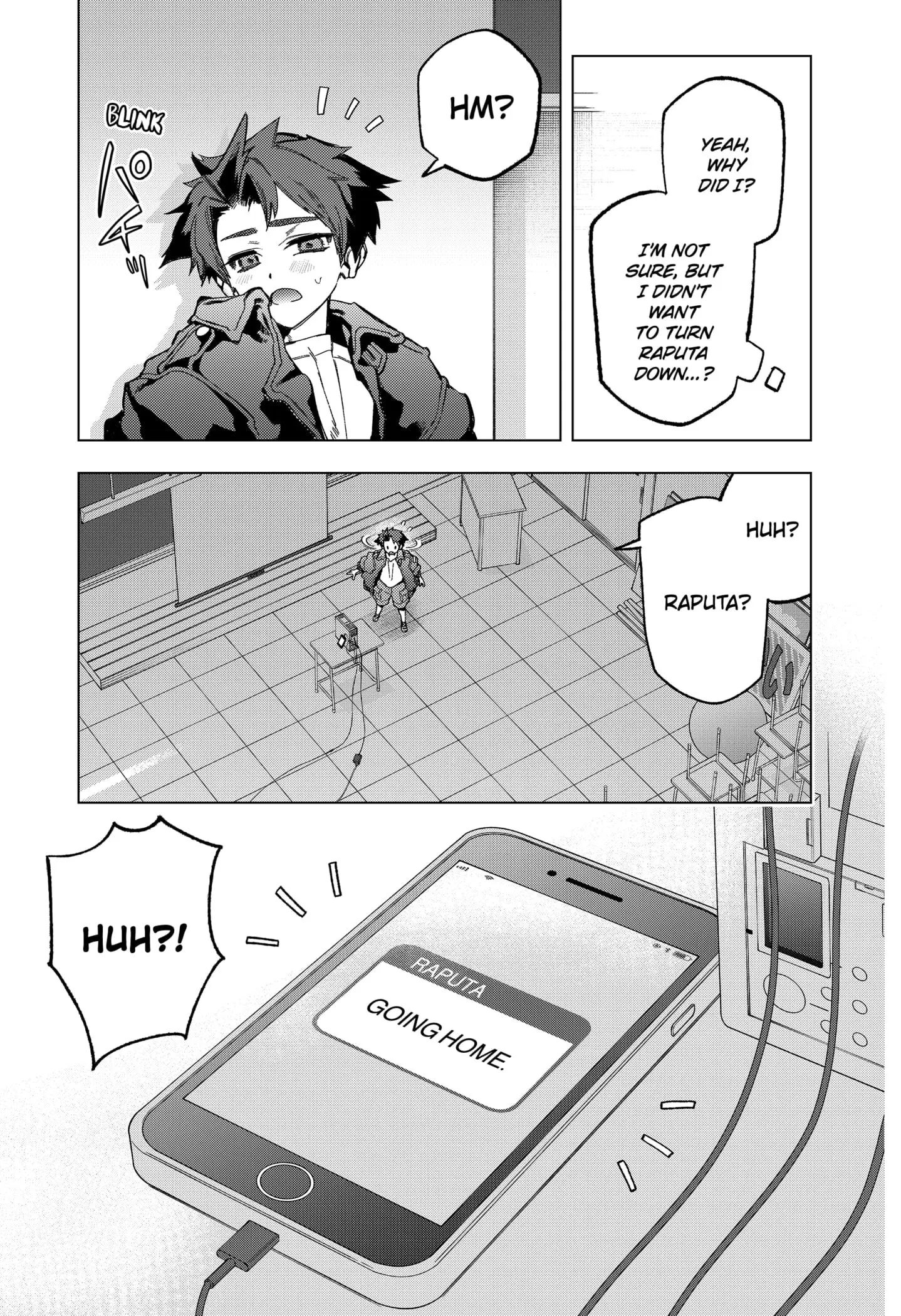 Deep Raputa Manga, chapter 2, page 59