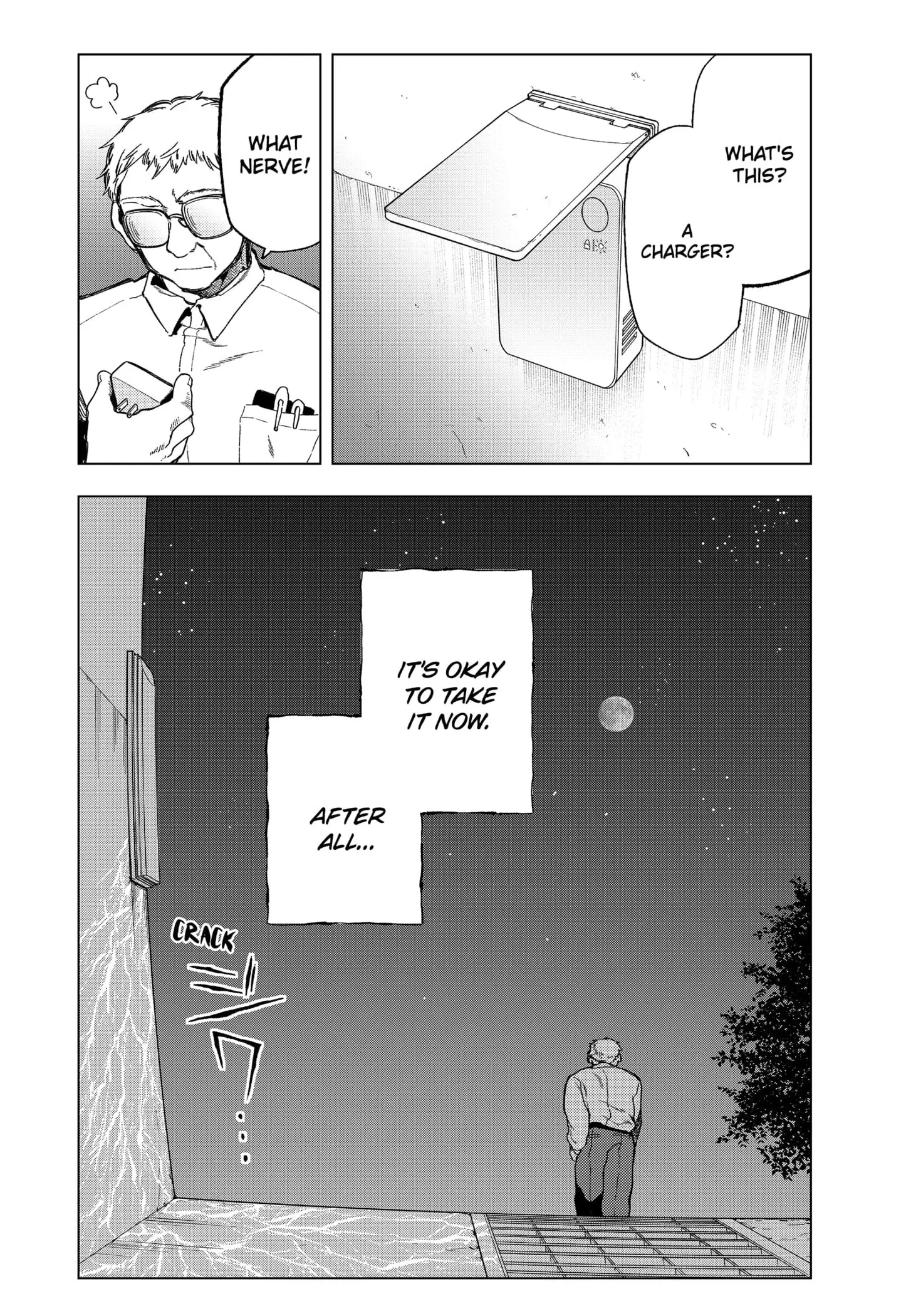 Deep Raputa Manga, chapter 2, page 63