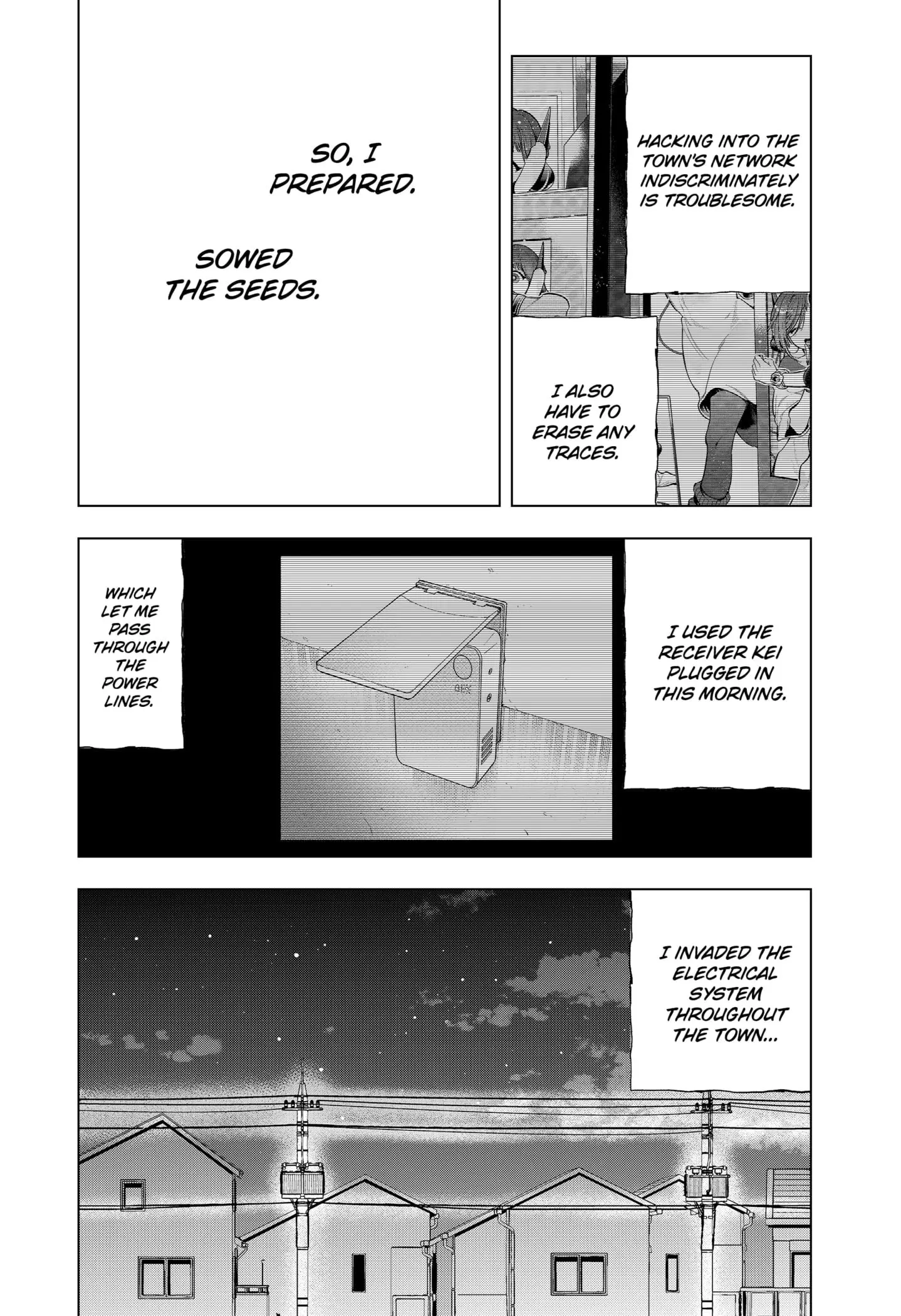 Deep Raputa Manga, chapter 2, page 65