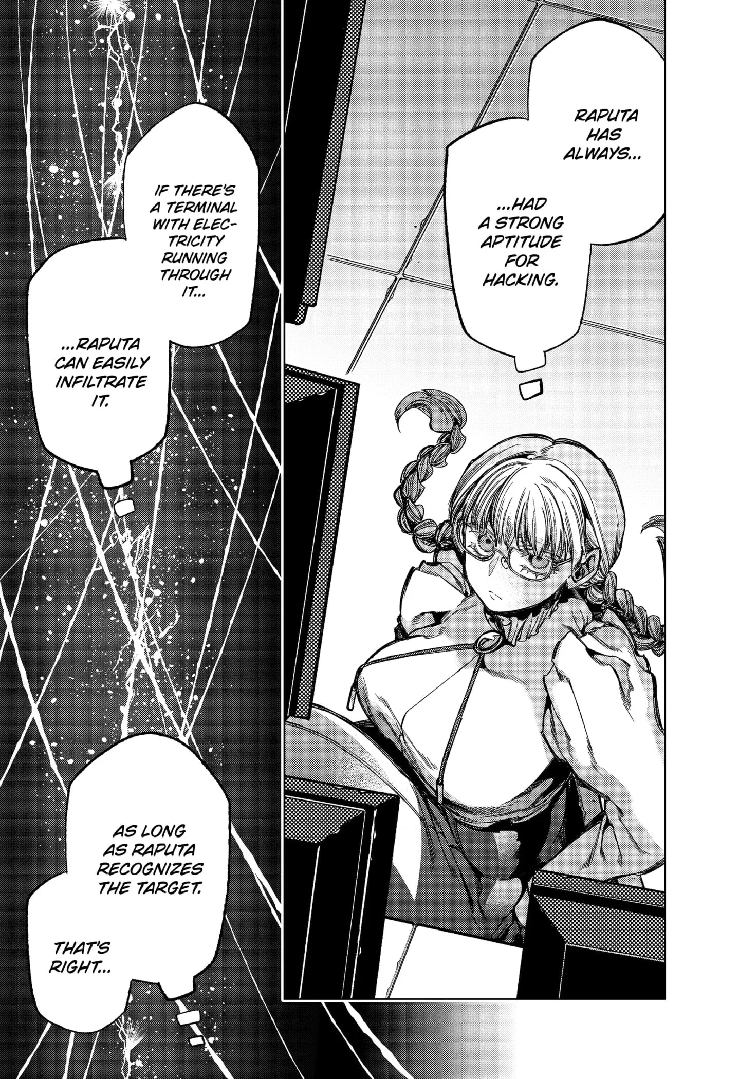 Deep Raputa Manga, chapter 2, page 69