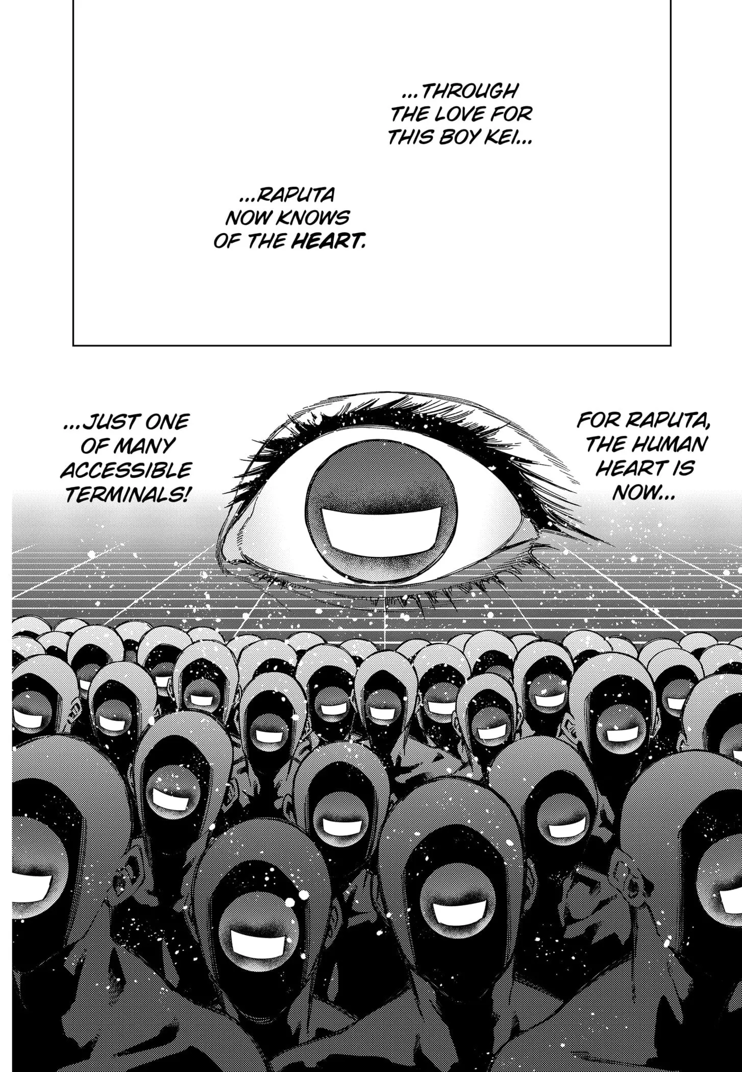 Deep Raputa Manga, chapter 2, page 70