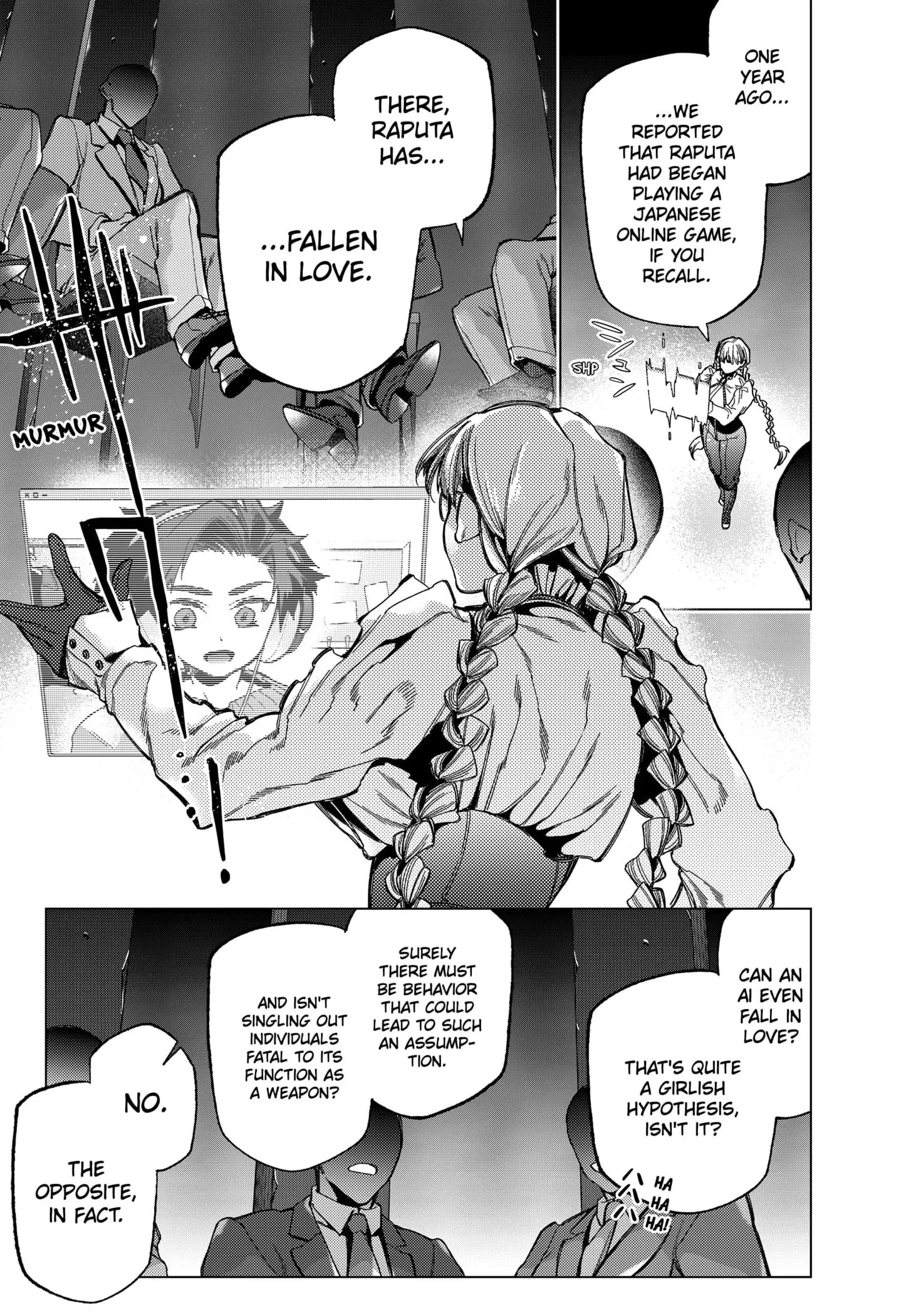 Deep Raputa Manga, chapter 3, page 5