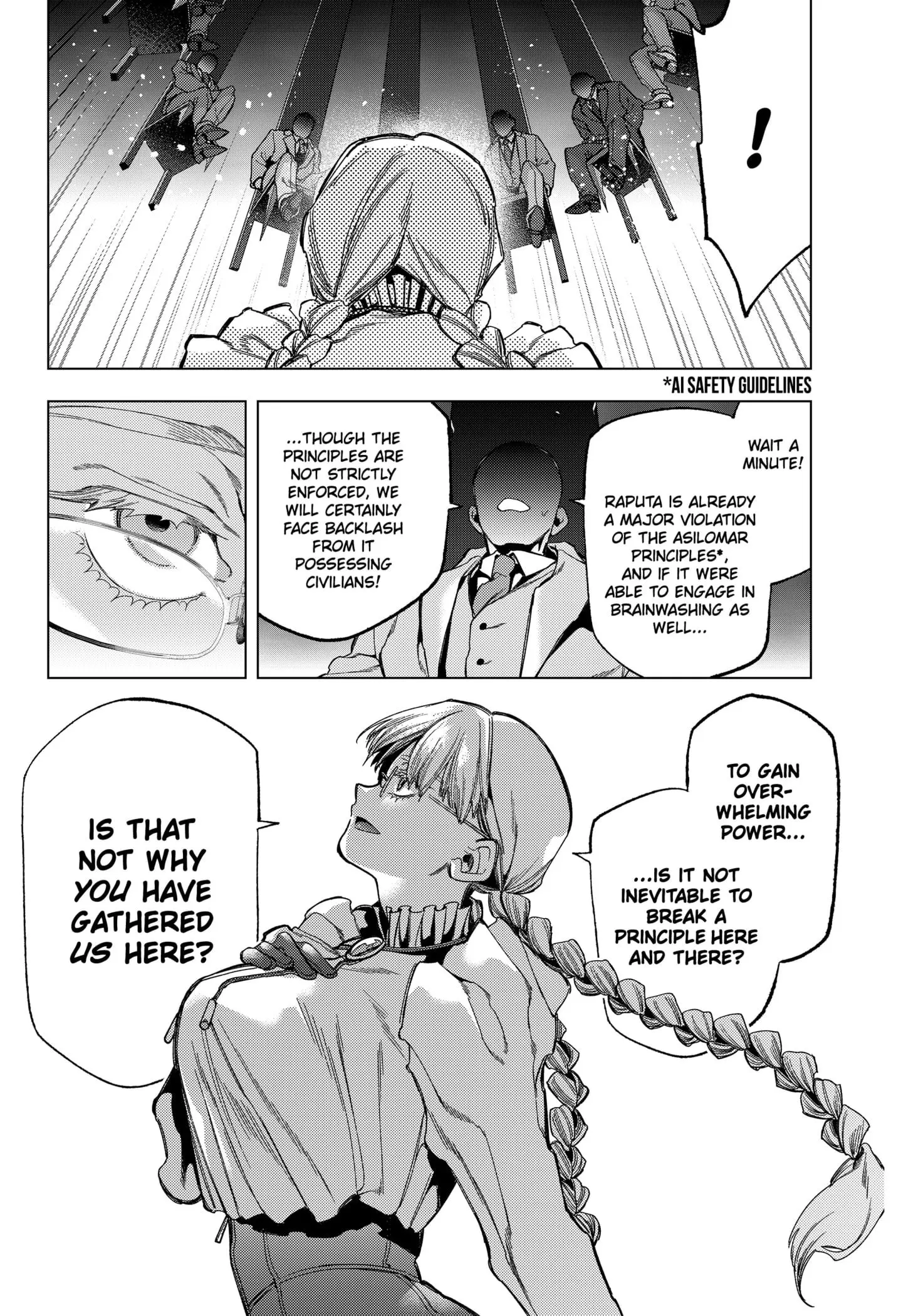 Deep Raputa Manga, chapter 3, page 9