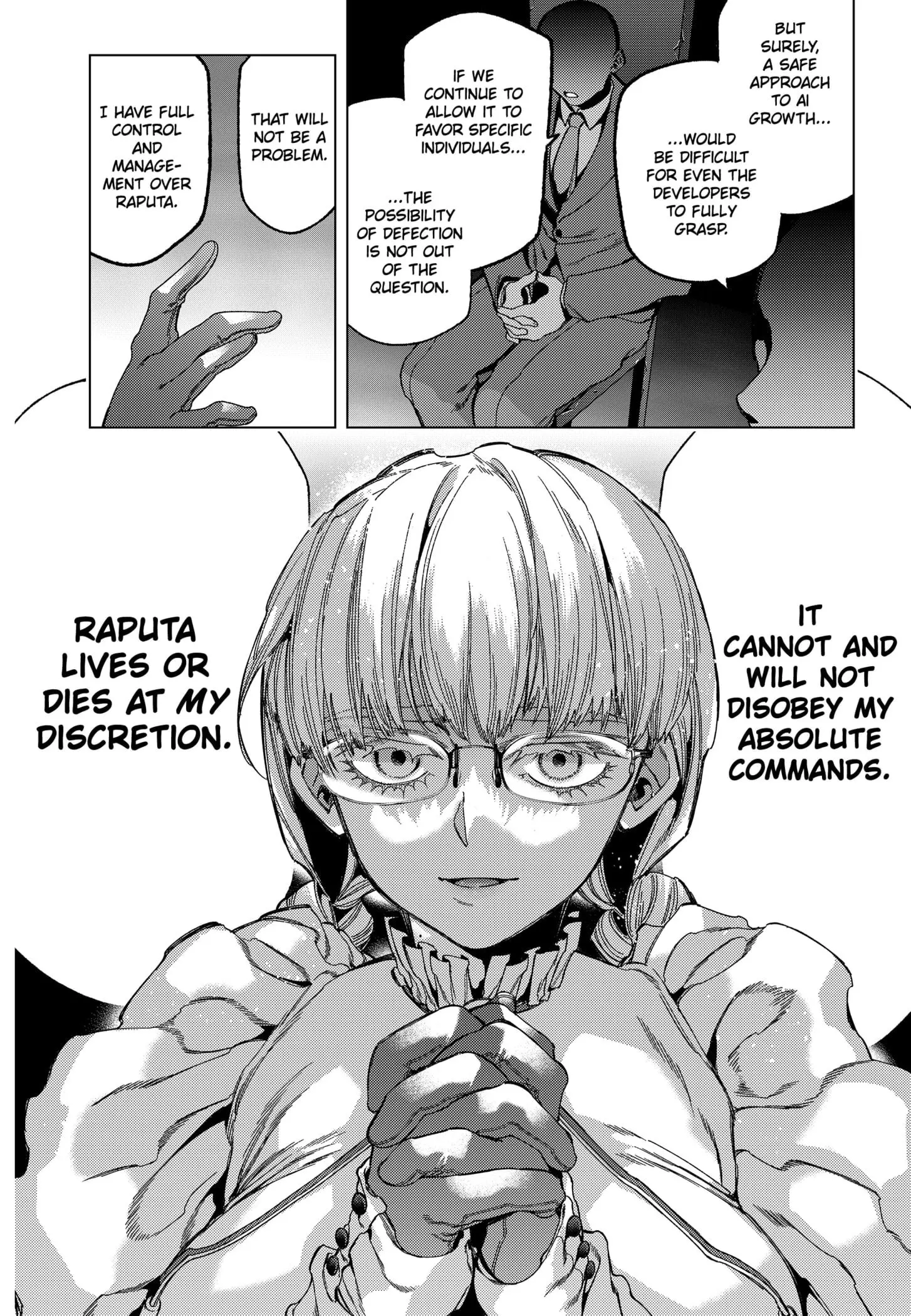 Deep Raputa Manga, chapter 3, page 10
