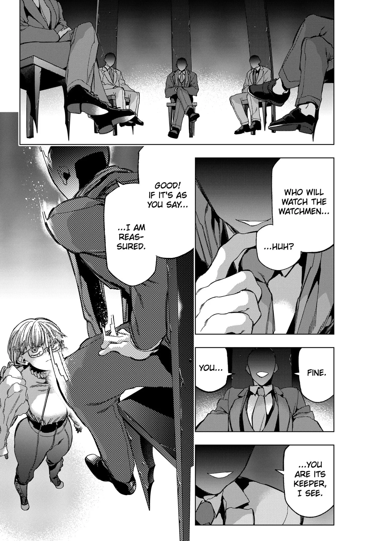 Deep Raputa Manga, chapter 3, page 11