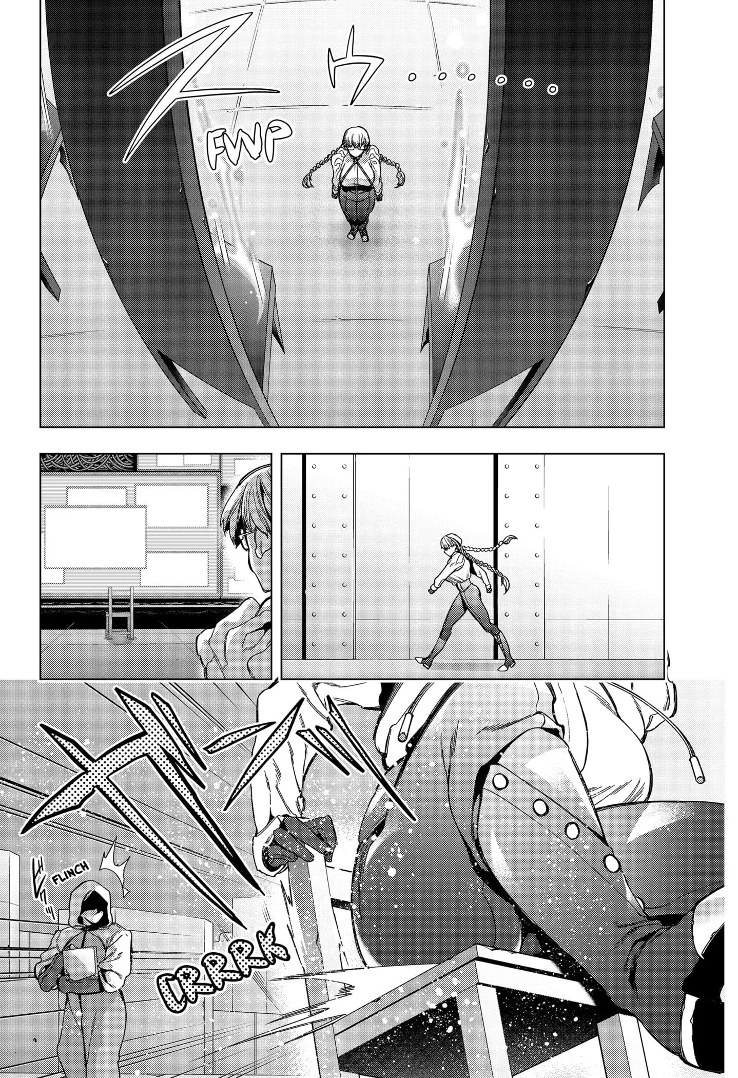 Deep Raputa Manga, chapter 3, page 13