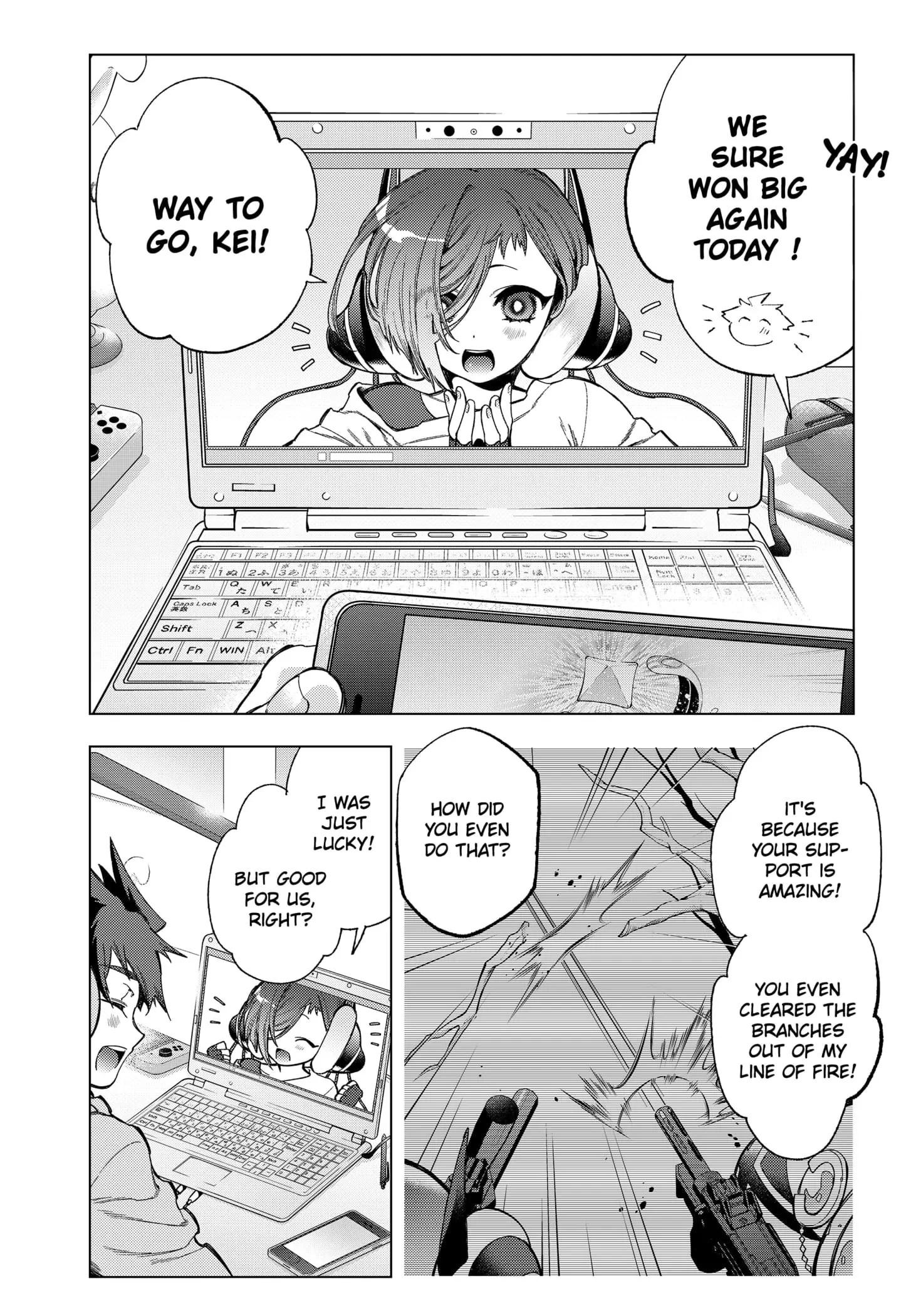 Deep Raputa Manga, chapter 3, page 16