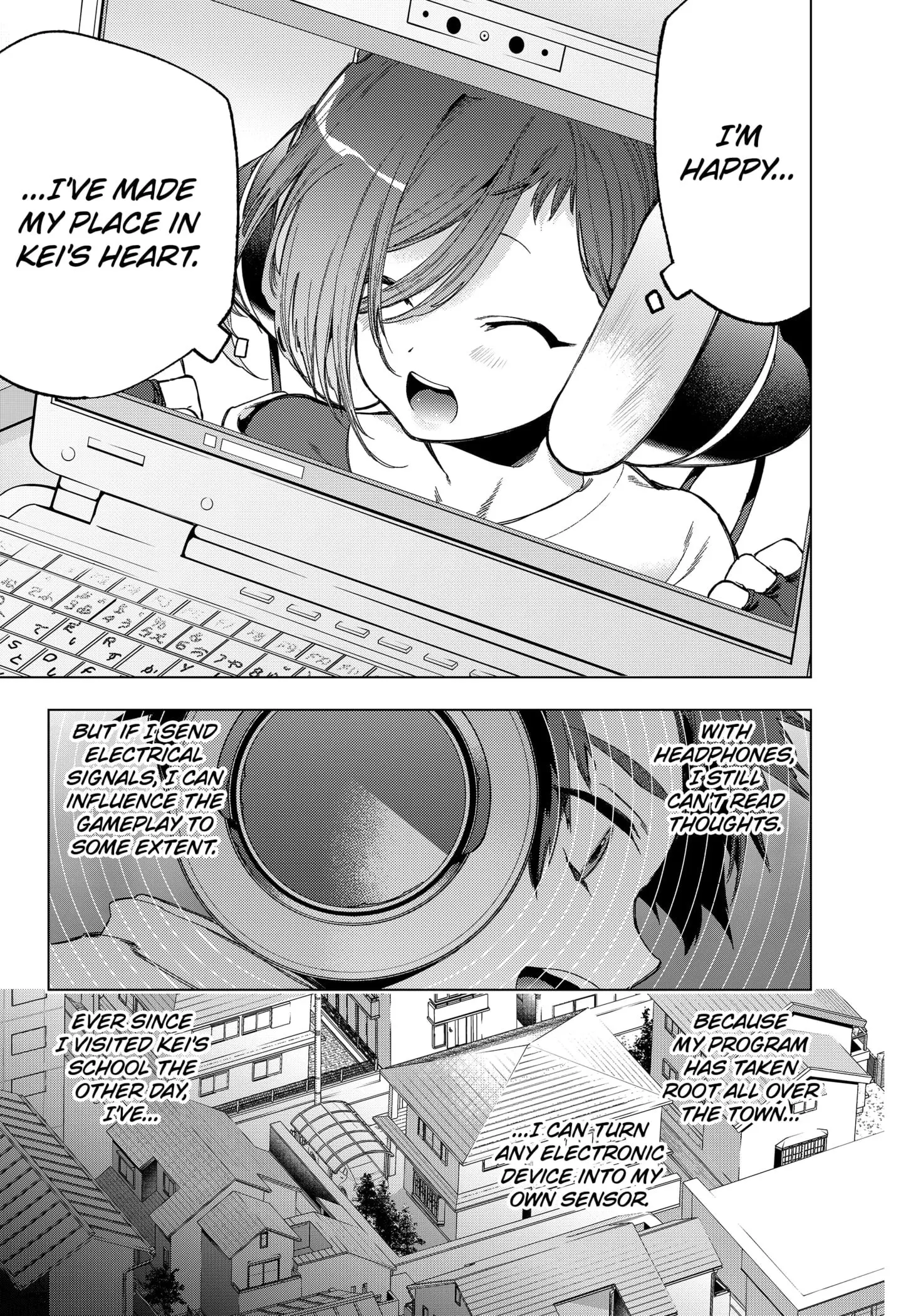 Deep Raputa Manga, chapter 3, page 17