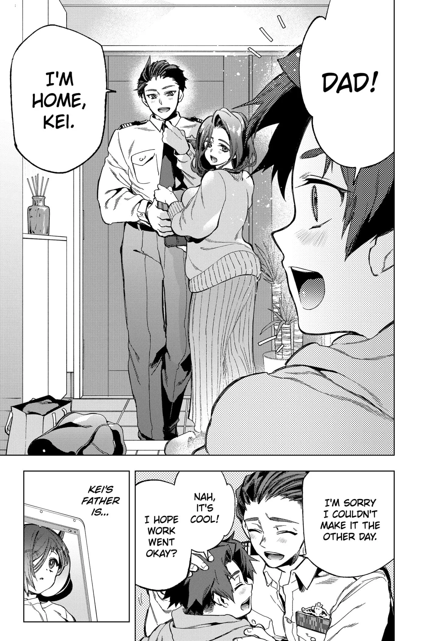 Deep Raputa Manga, chapter 3, page 19