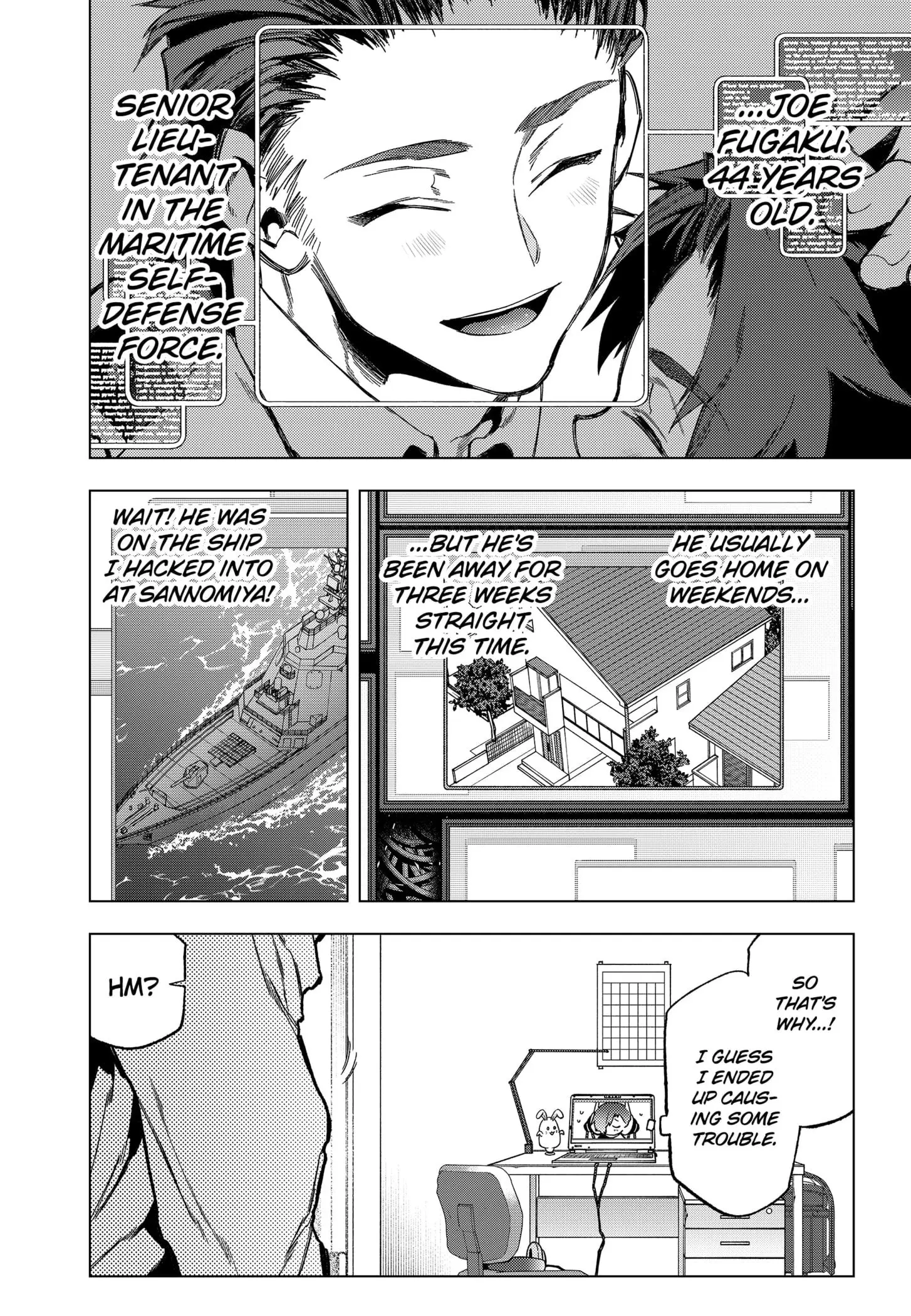 Deep Raputa Manga, chapter 3, page 20