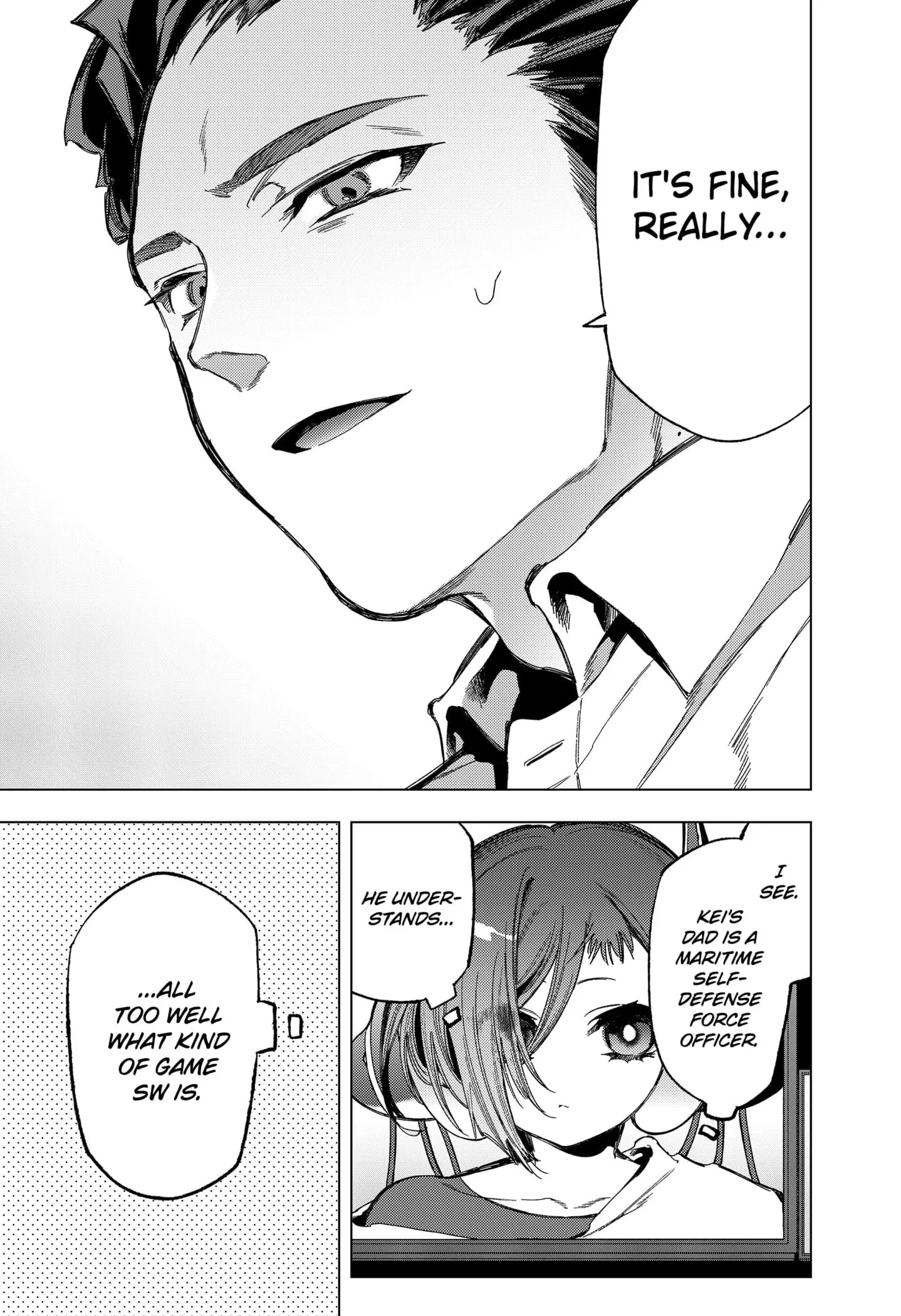 Deep Raputa Manga, chapter 3, page 23