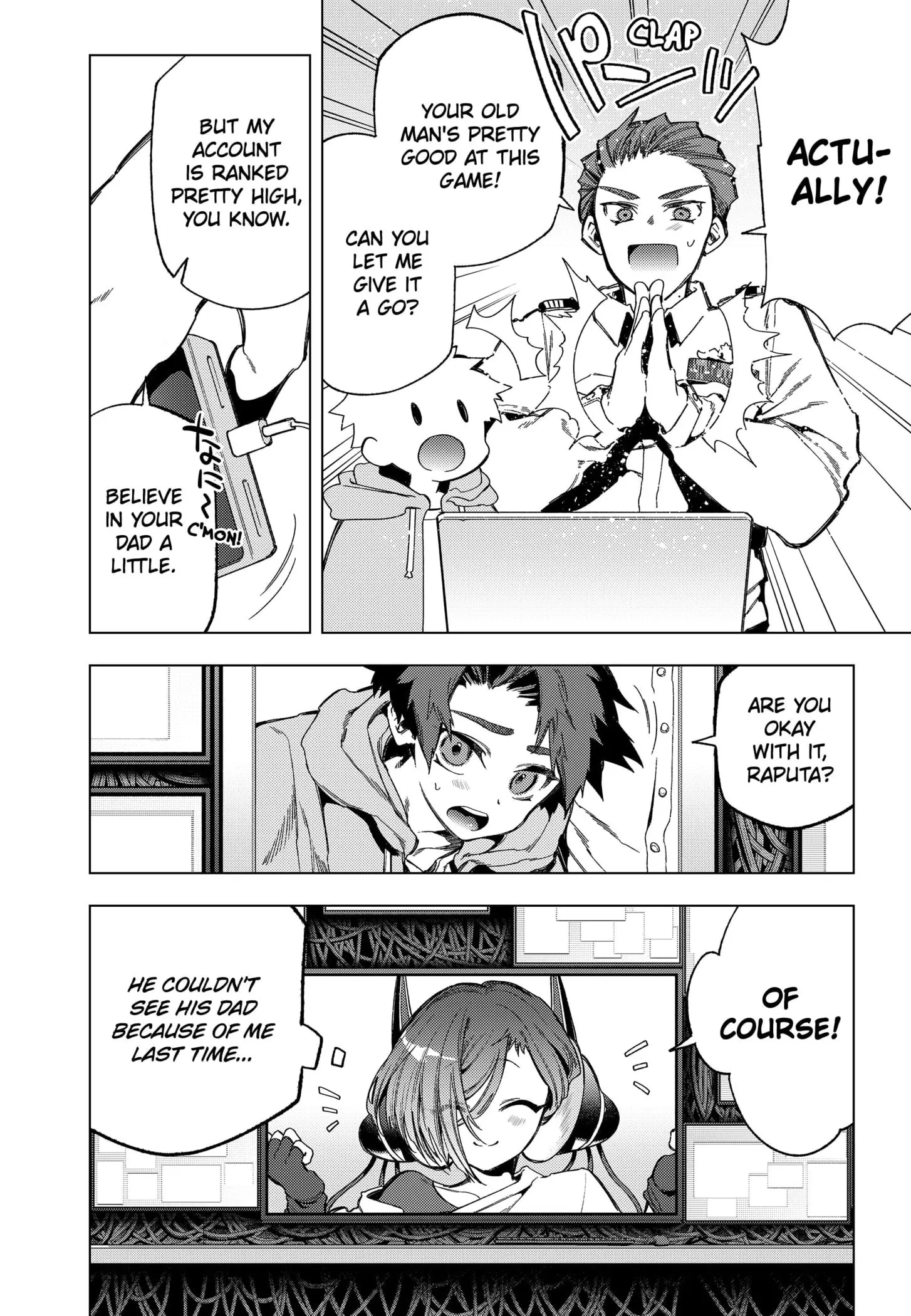 Deep Raputa Manga, chapter 3, page 24