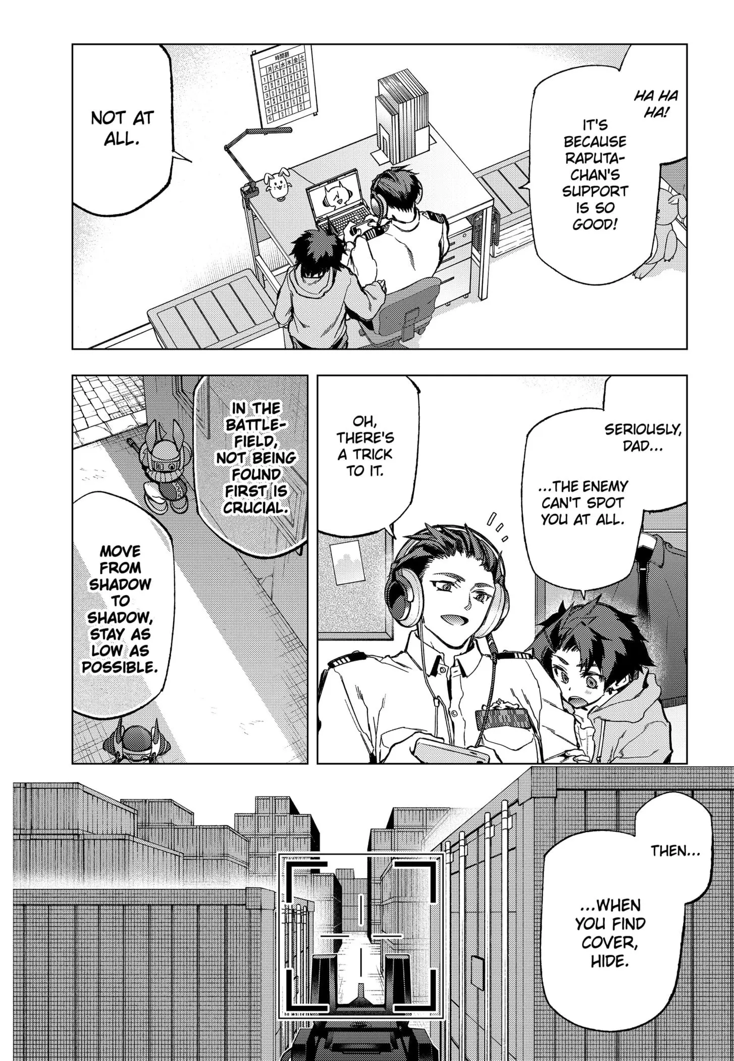 Deep Raputa Manga, chapter 3, page 26