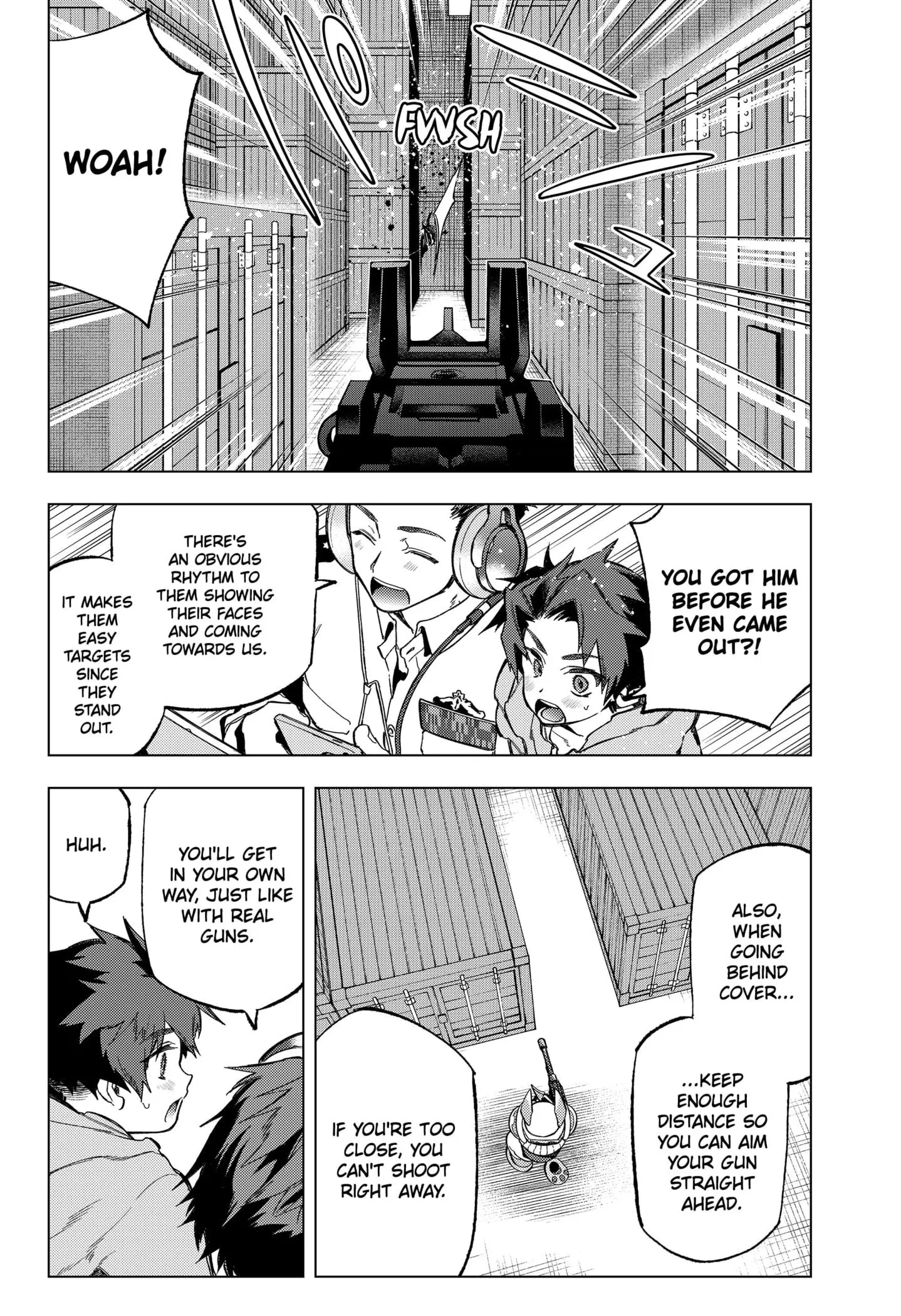 Deep Raputa Manga, chapter 3, page 27