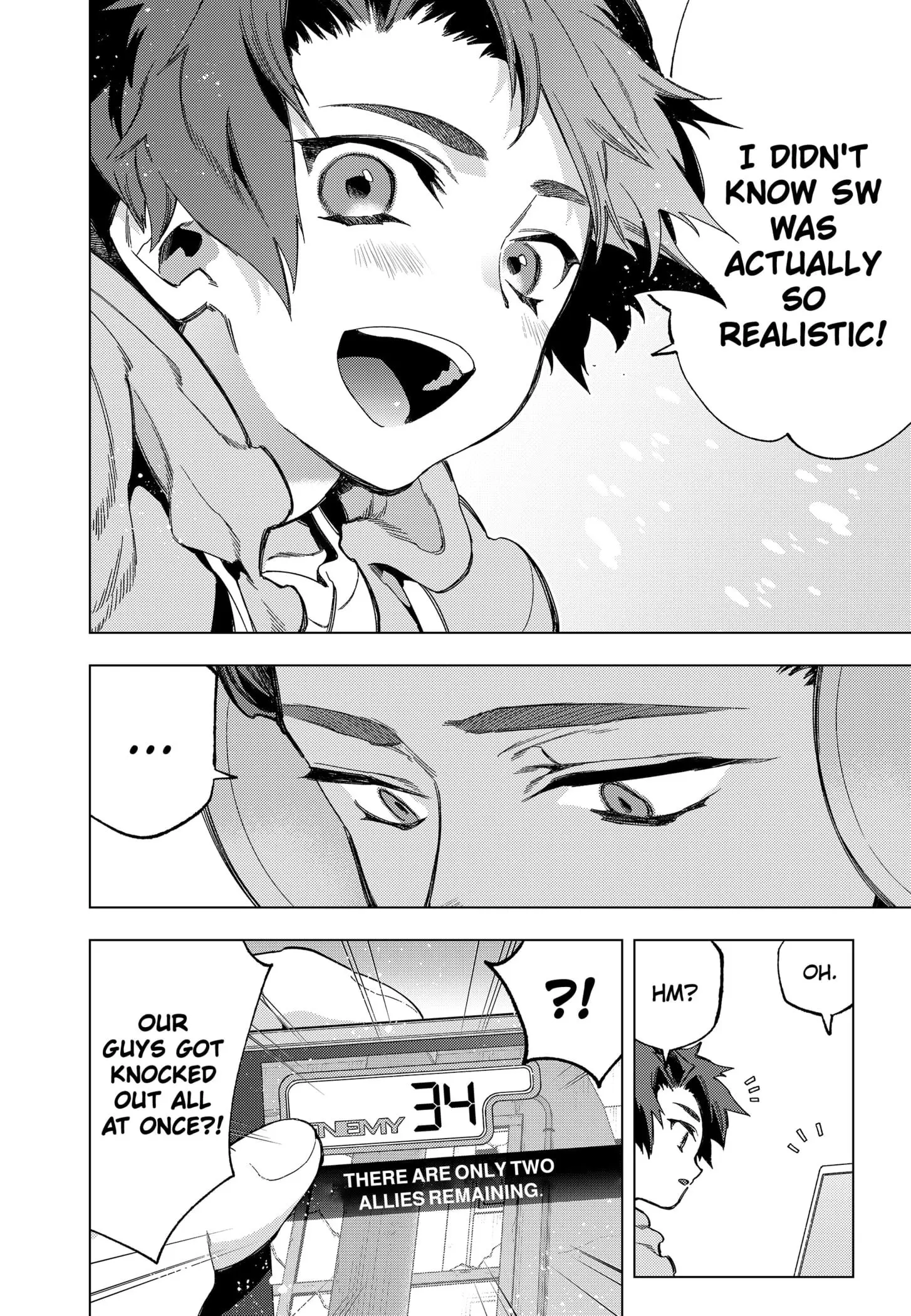 Deep Raputa Manga, chapter 3, page 28