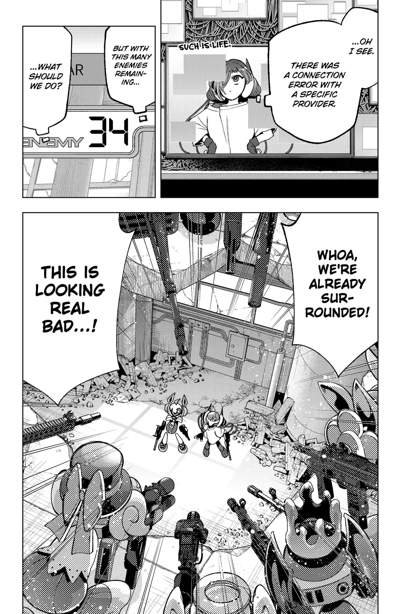 Deep Raputa Manga, chapter 3, page 29