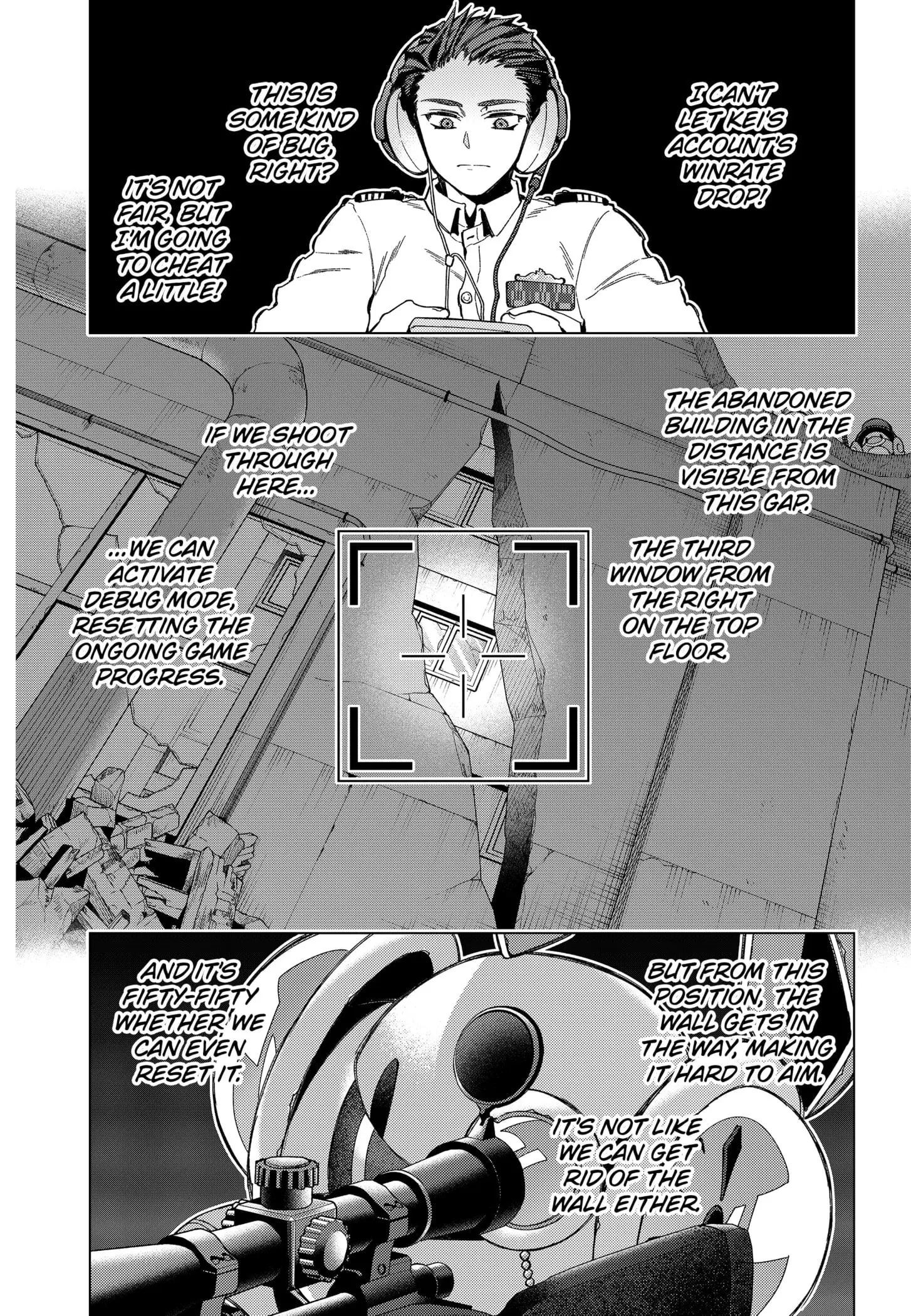 Deep Raputa Manga, chapter 3, page 30