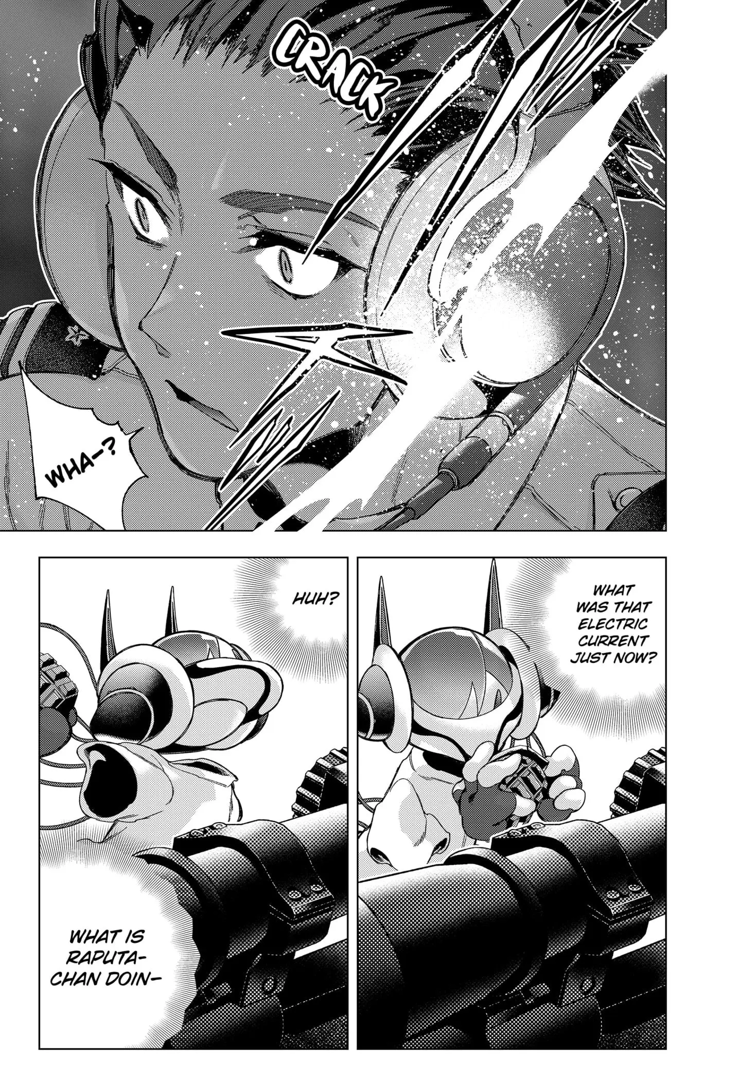 Deep Raputa Manga, chapter 3, page 31
