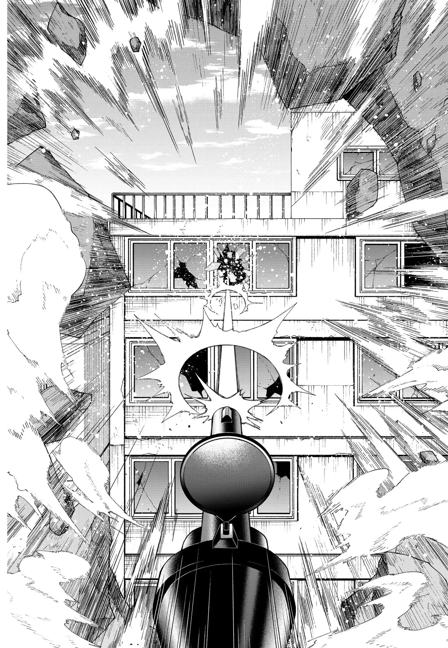 Deep Raputa Manga, chapter 3, page 32