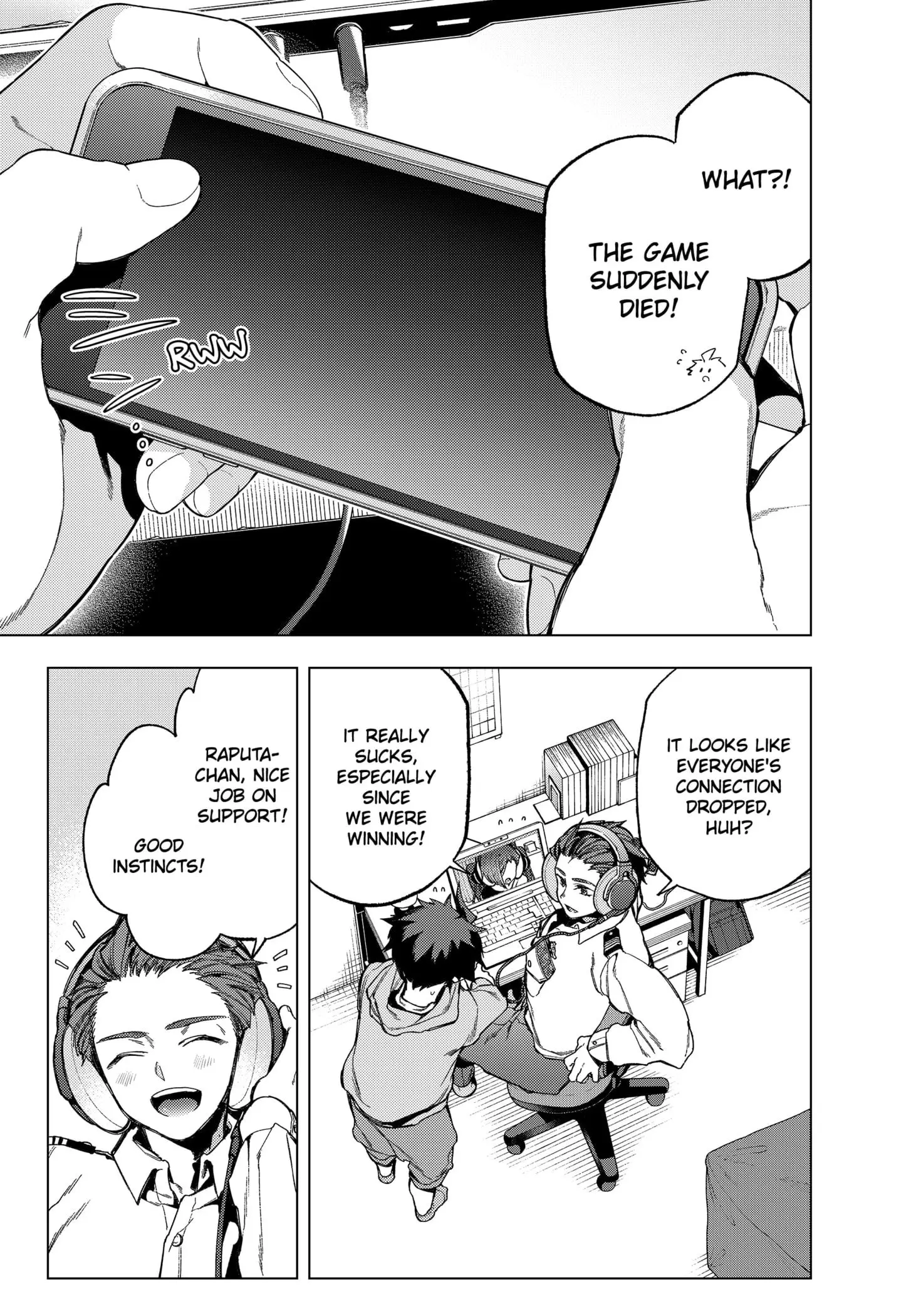 Deep Raputa Manga, chapter 3, page 33