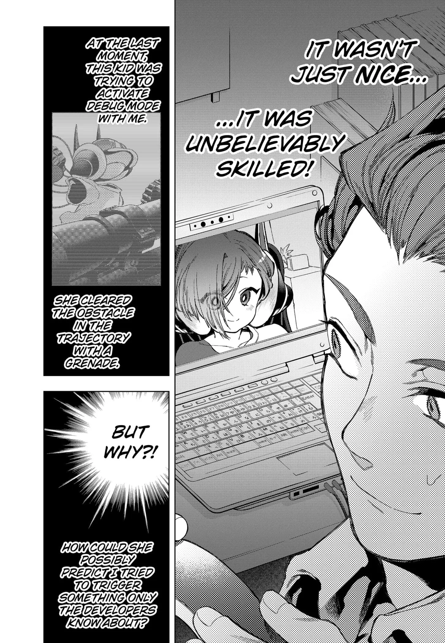 Deep Raputa Manga, chapter 3, page 34