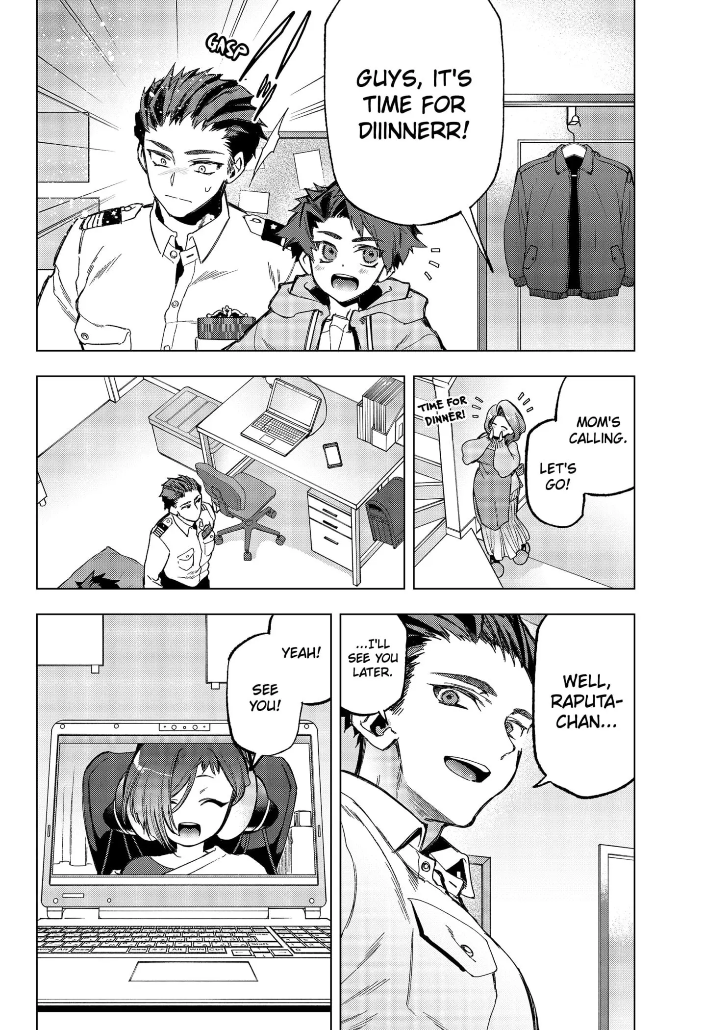 Deep Raputa Manga, chapter 3, page 37