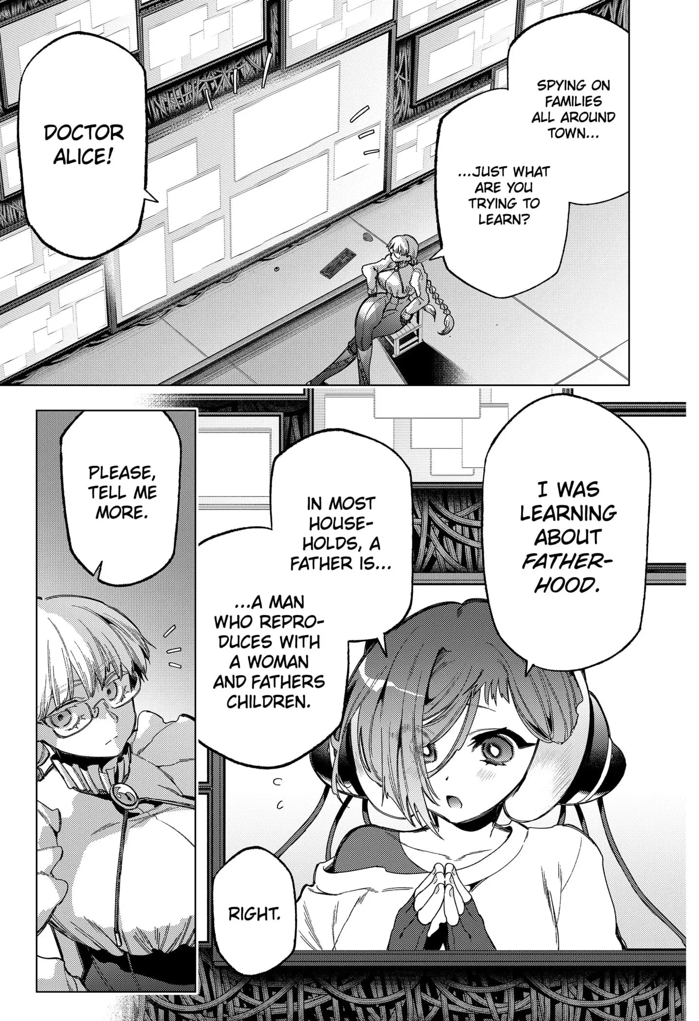 Deep Raputa Manga, chapter 3, page 43
