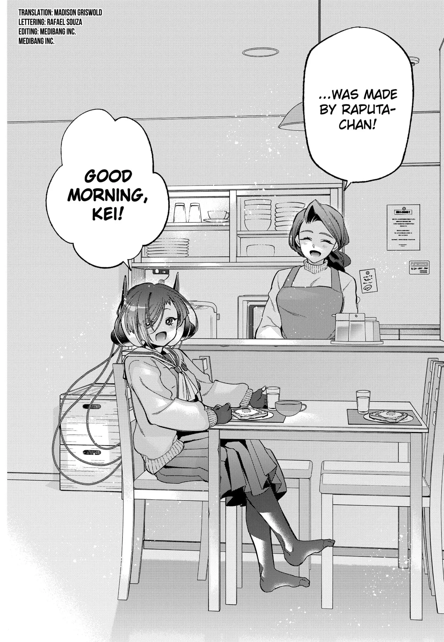 Deep Raputa Manga, chapter 4, page 2