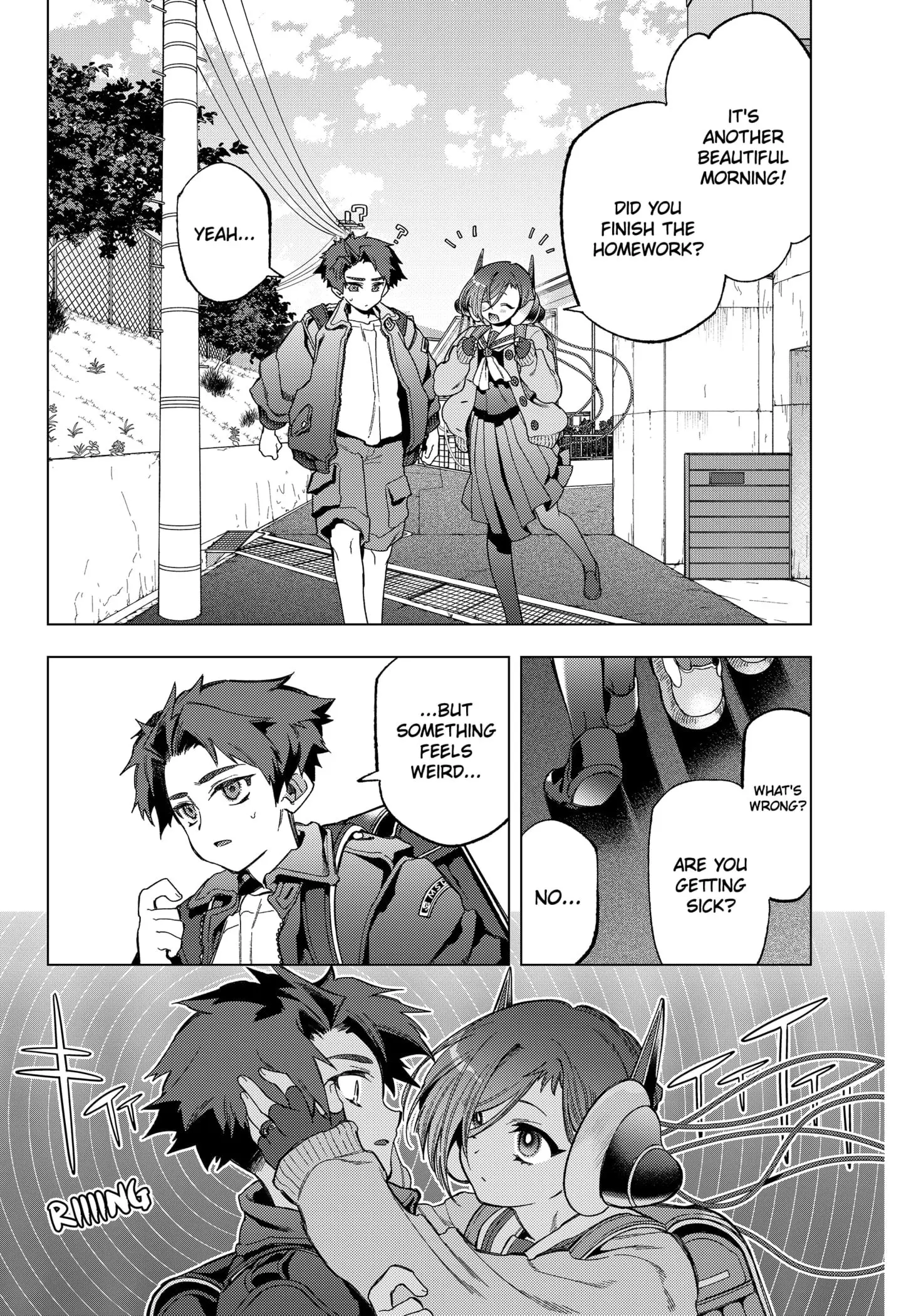 Deep Raputa Manga, chapter 4, page 3