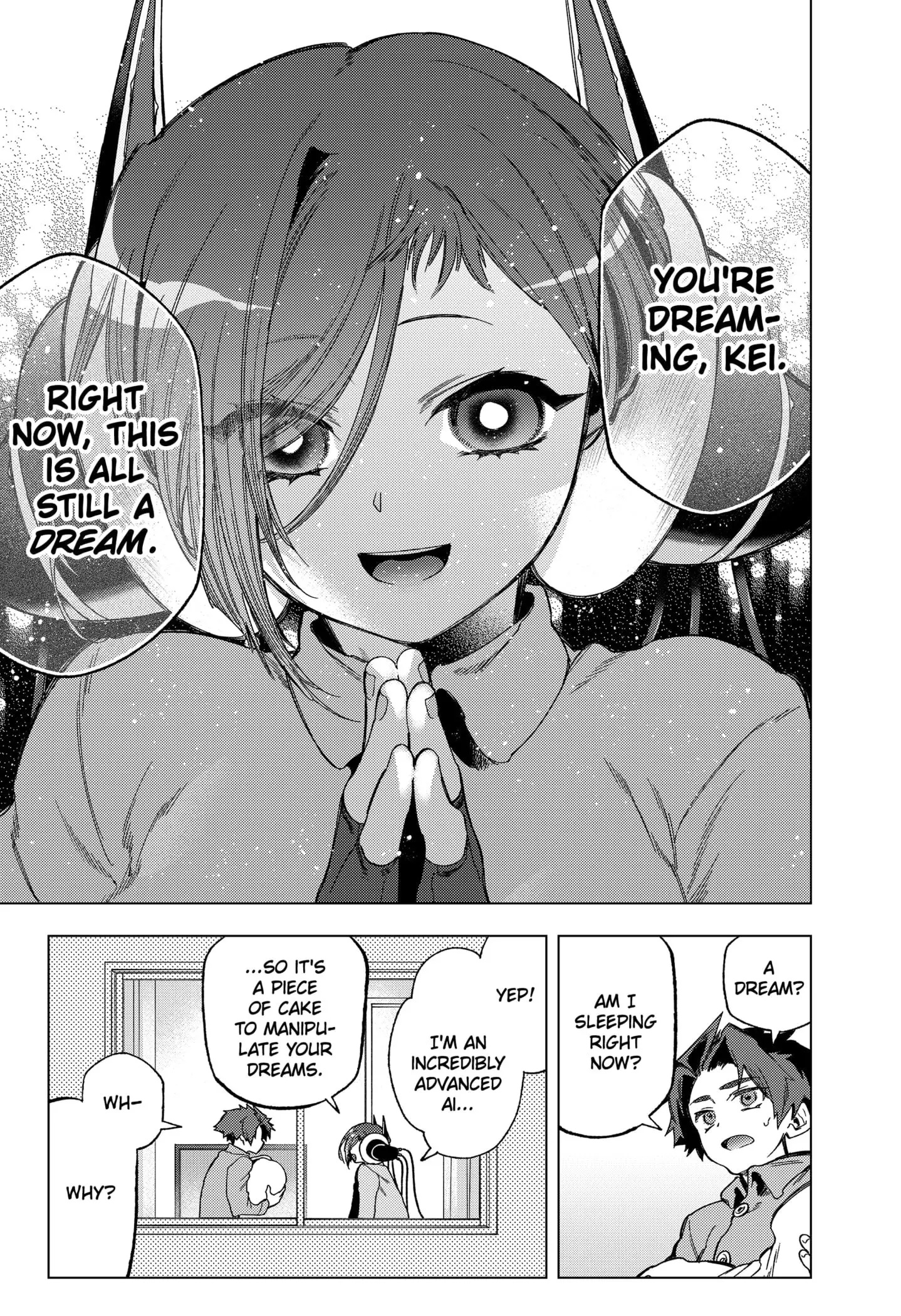 Deep Raputa Manga, chapter 4, page 9