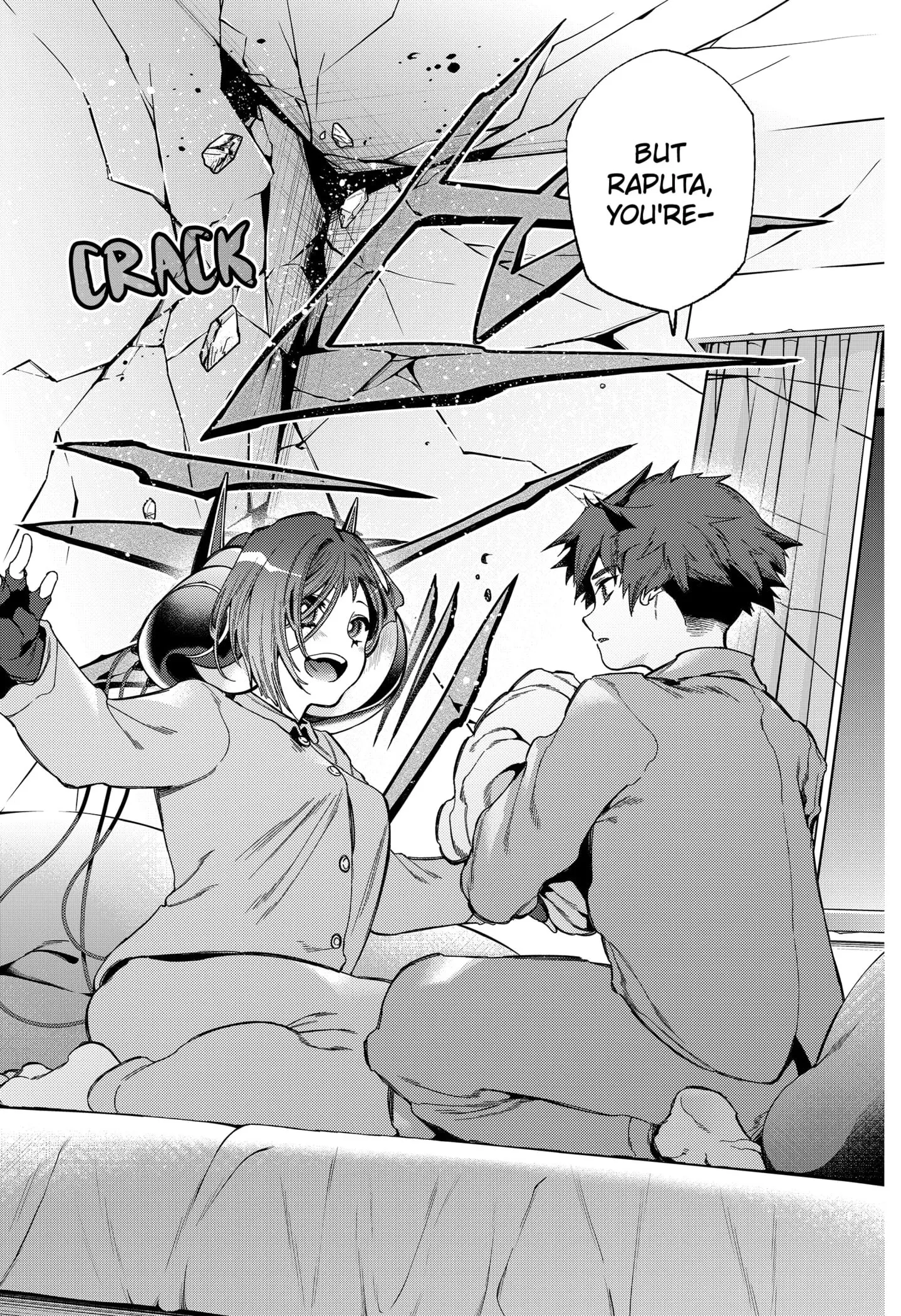 Deep Raputa Manga, chapter 4, page 11