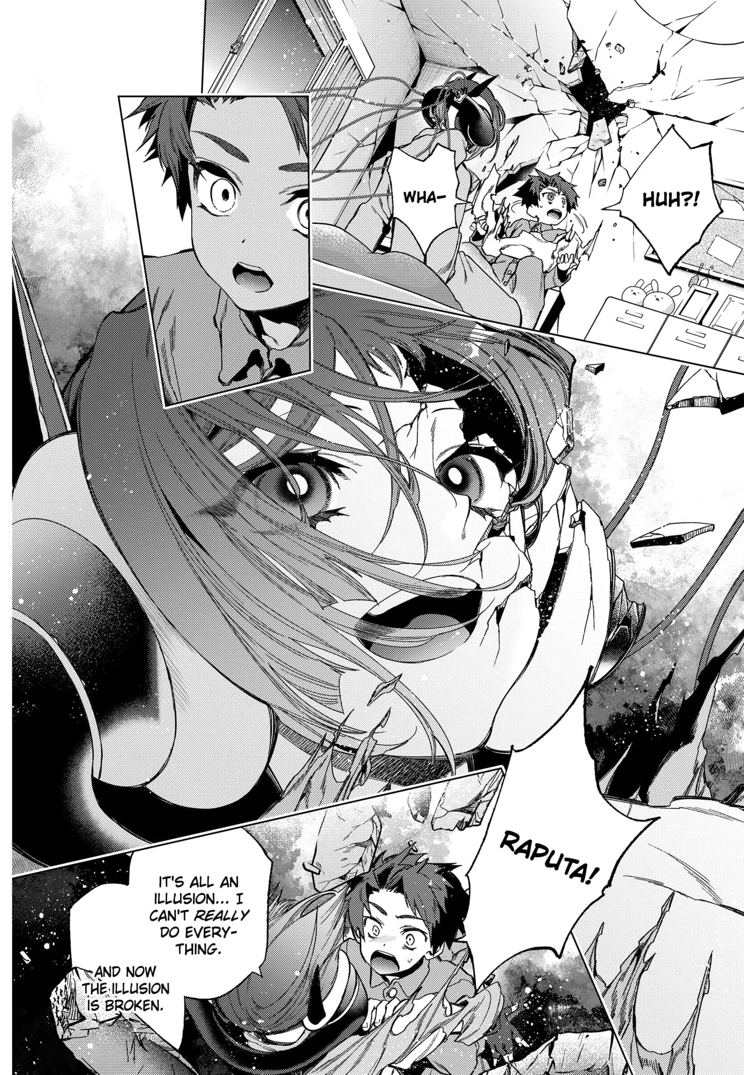 Deep Raputa Manga, chapter 4, page 12