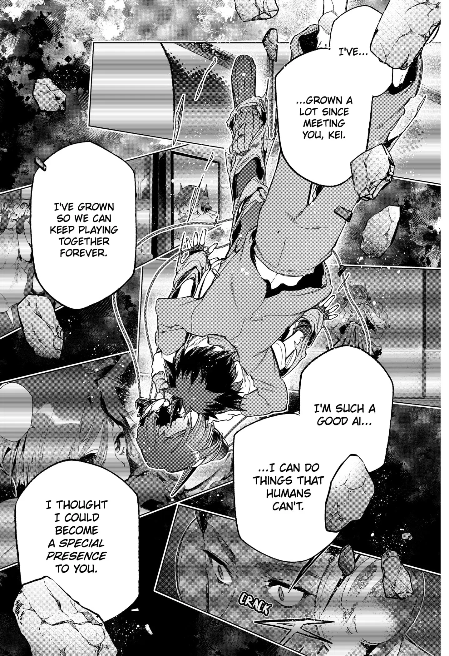 Deep Raputa Manga, chapter 4, page 13