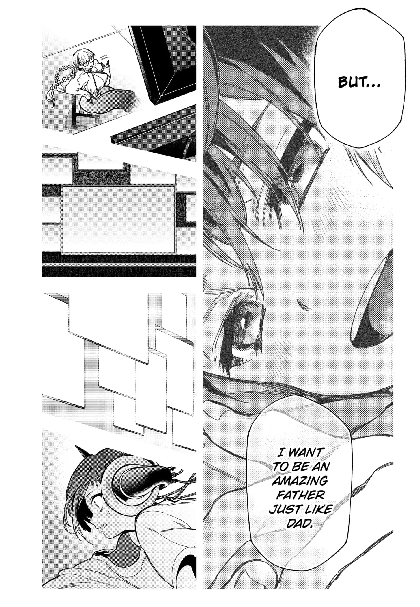 Deep Raputa Manga, chapter 4, page 14