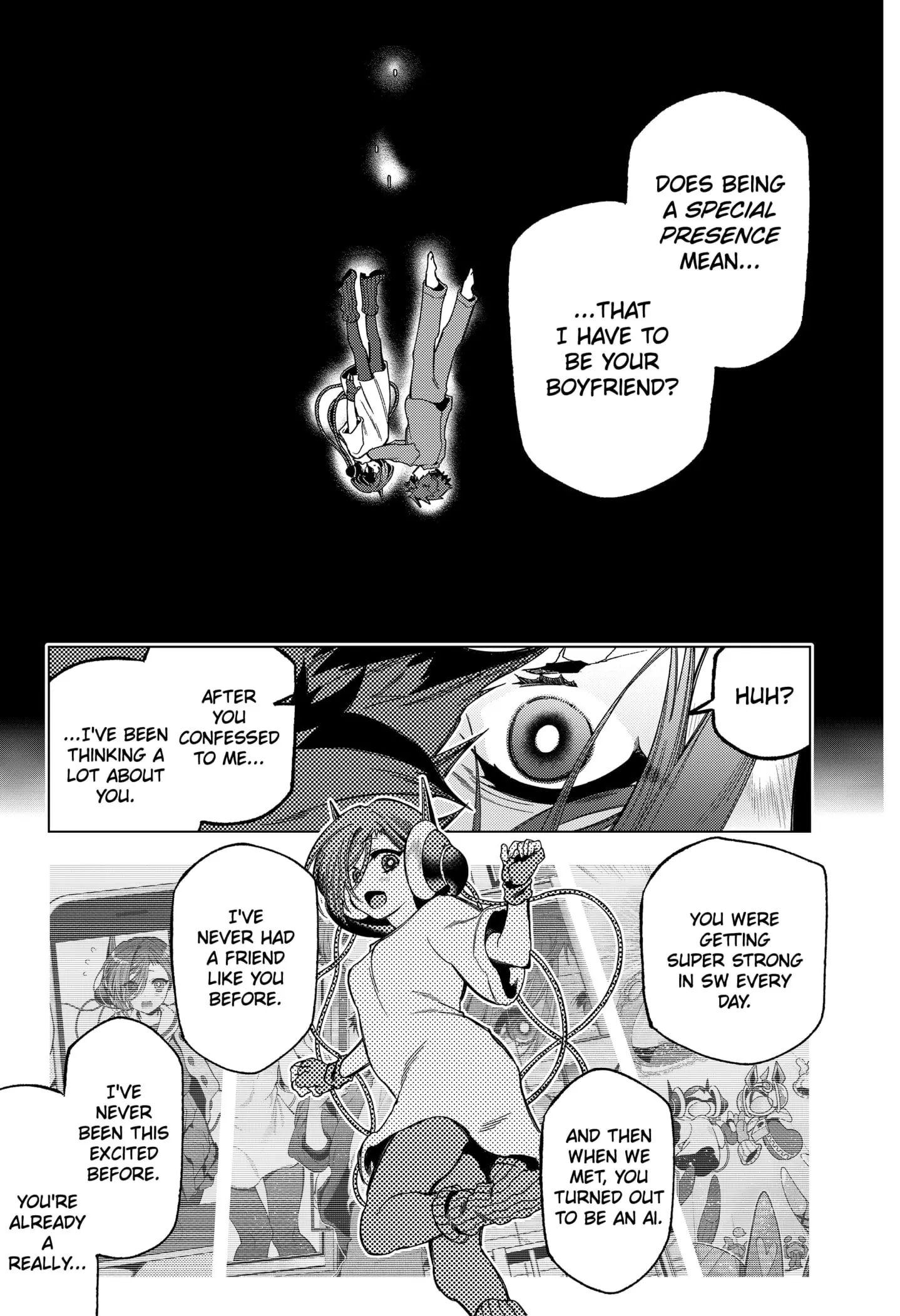 Deep Raputa Manga, chapter 4, page 17