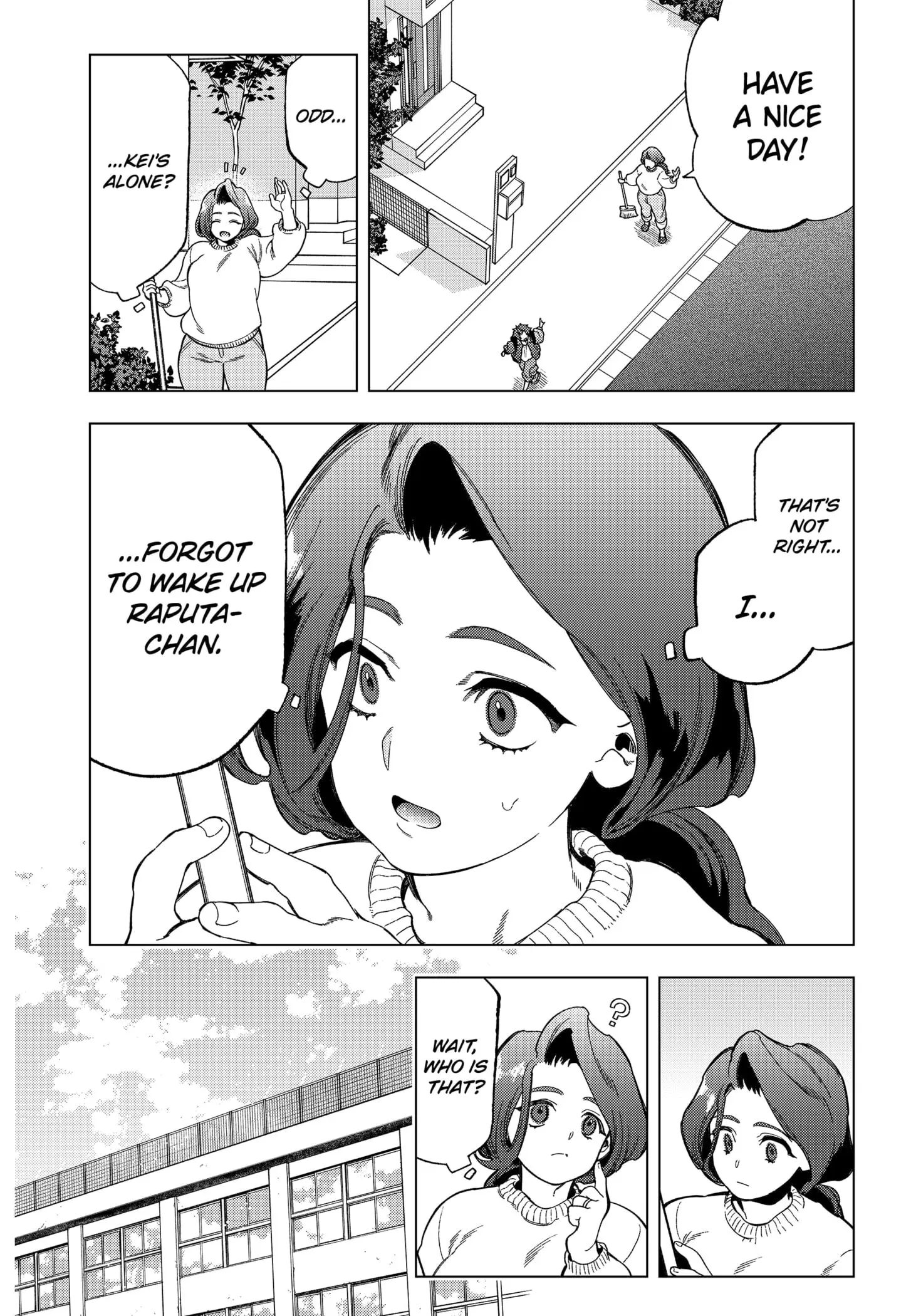 Deep Raputa Manga, chapter 4, page 24