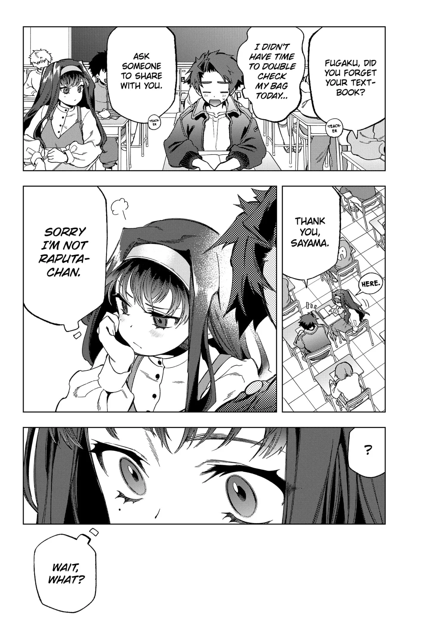 Deep Raputa Manga, chapter 4, page 25
