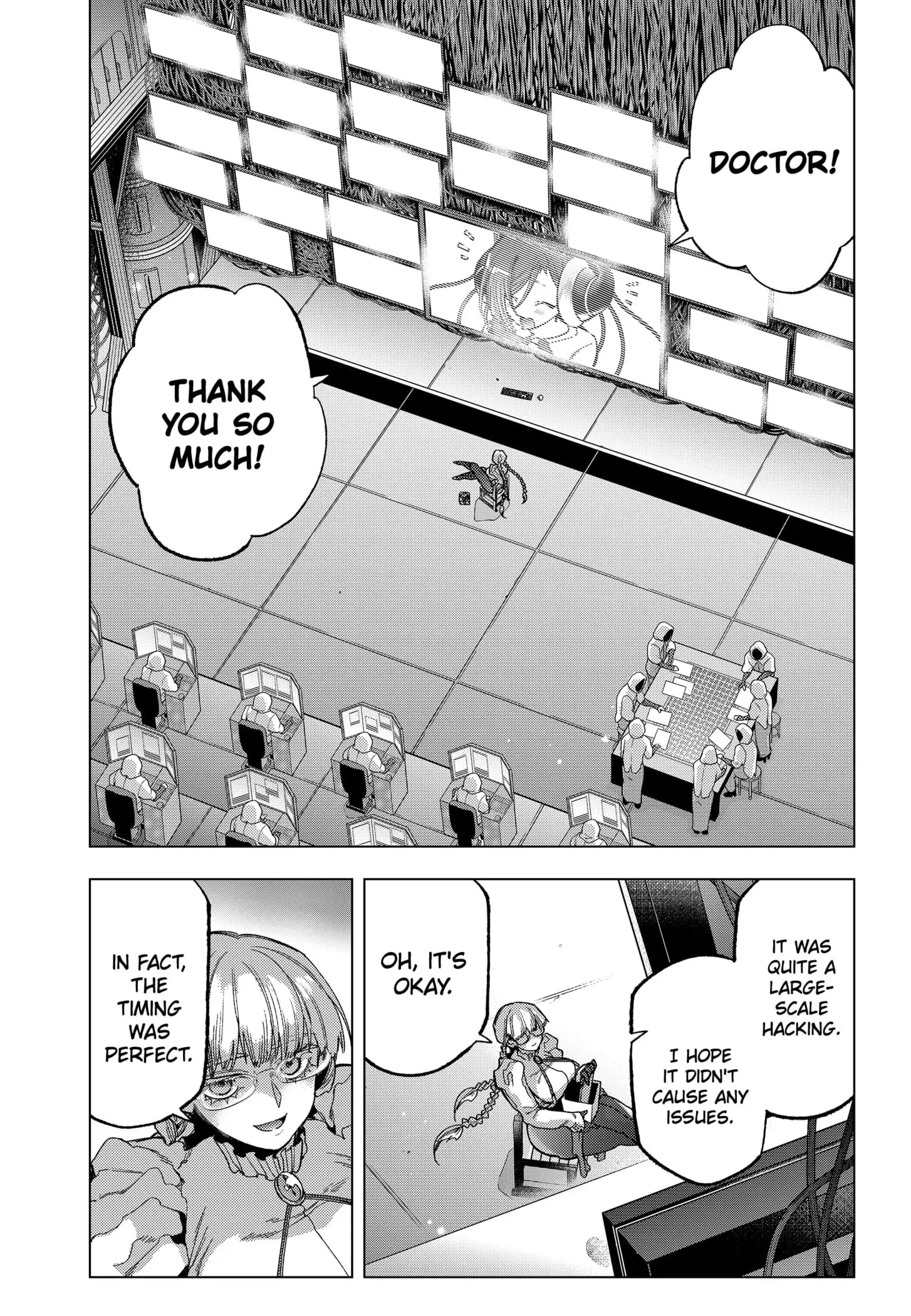 Deep Raputa Manga, chapter 4, page 26