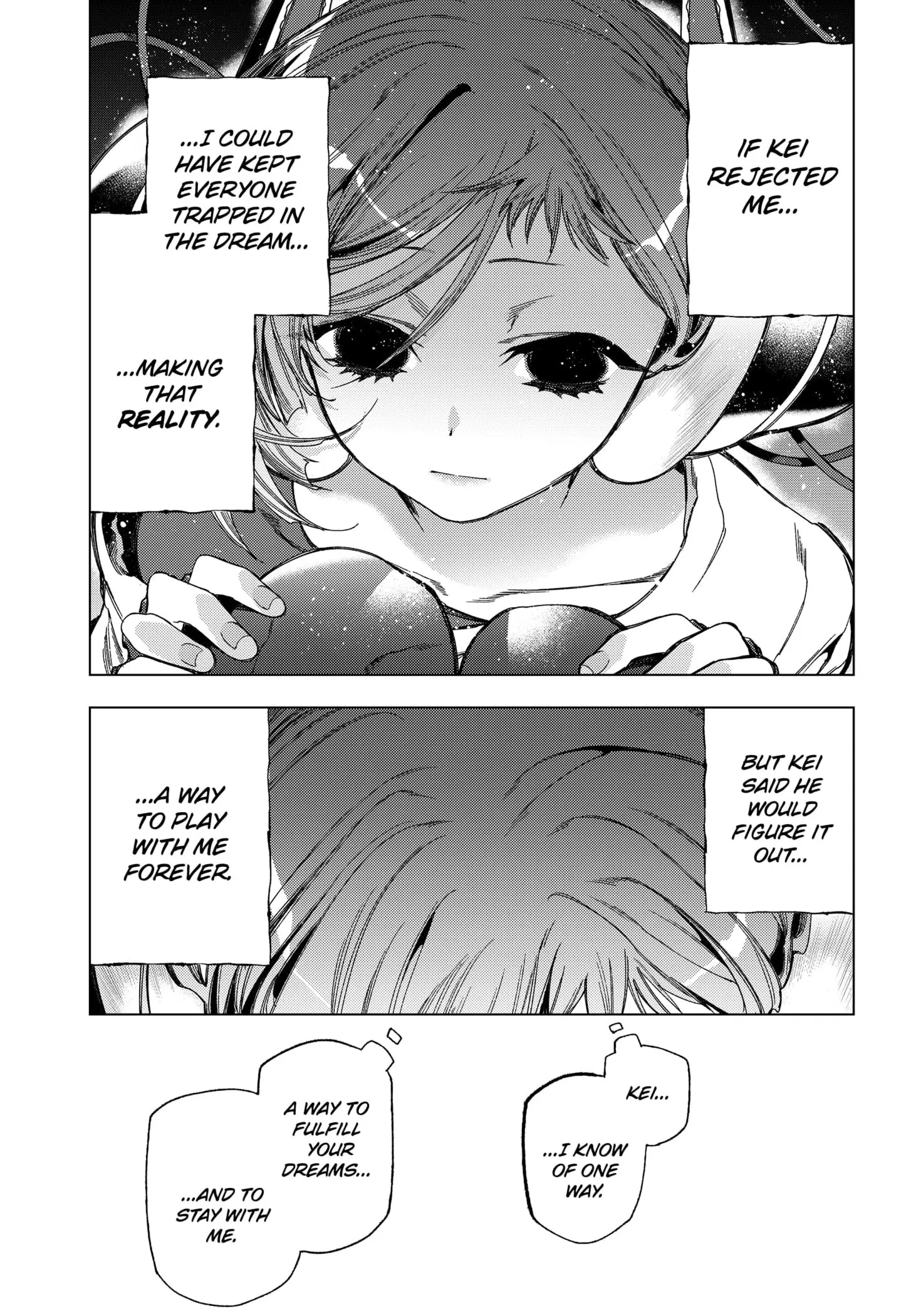 Deep Raputa Manga, chapter 4, page 28