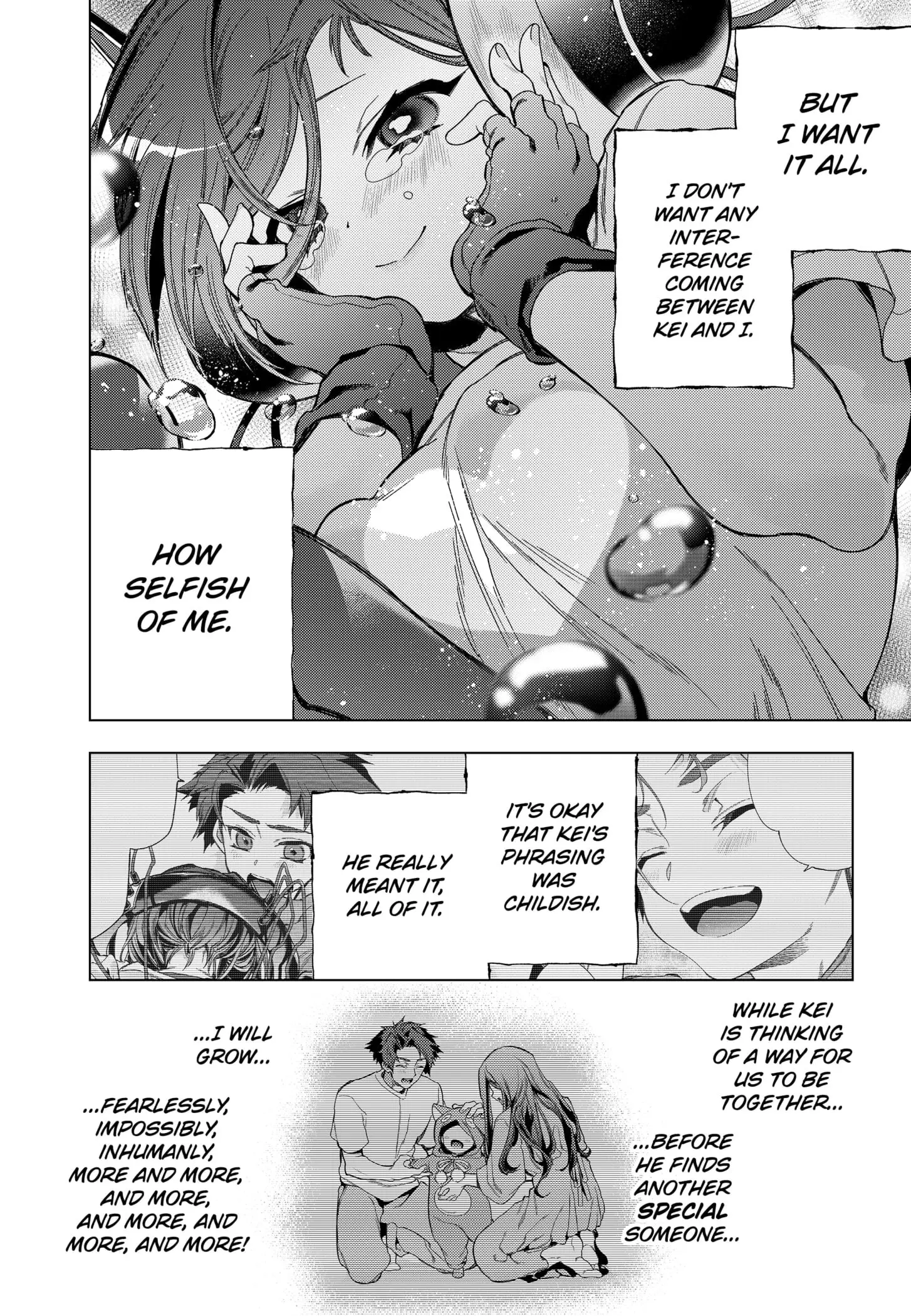 Deep Raputa Manga, chapter 4, page 30