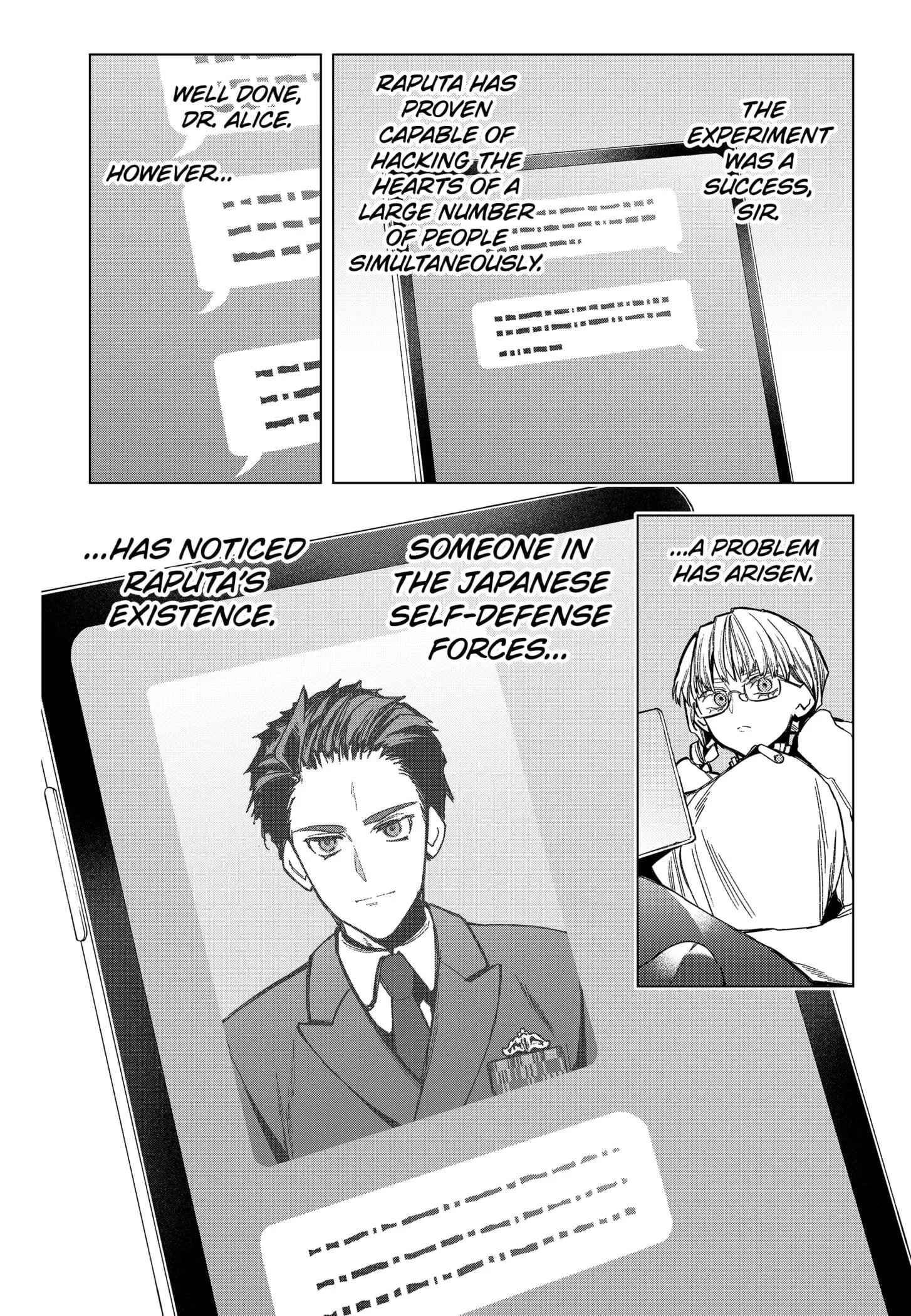 Deep Raputa Manga, chapter 4, page 32